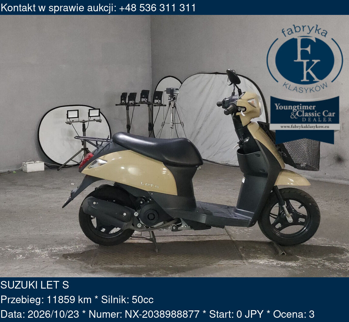 SUZUKI LET S  - zdjęcie 2
