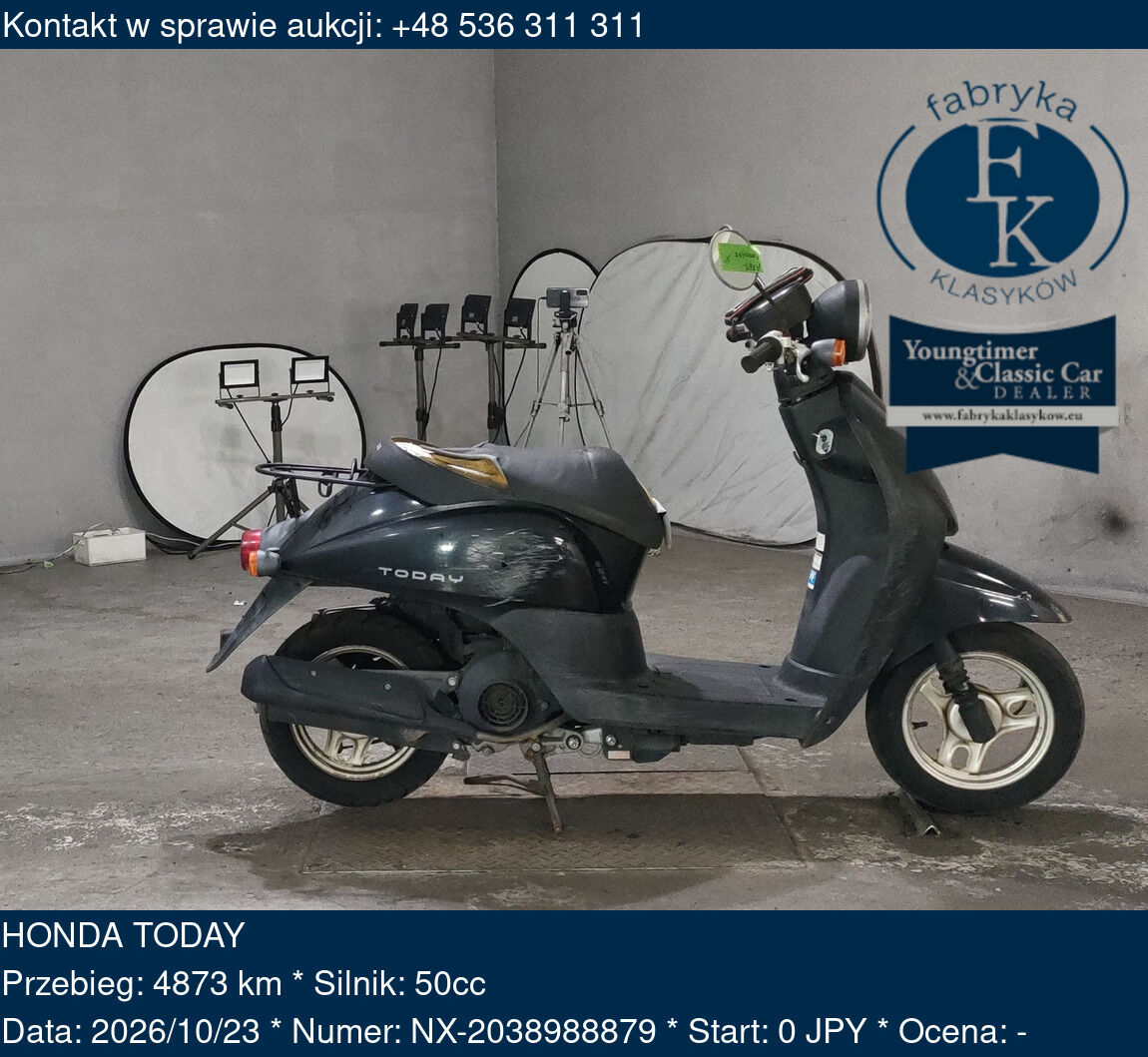 HONDA TODAY  - zdjęcie 2