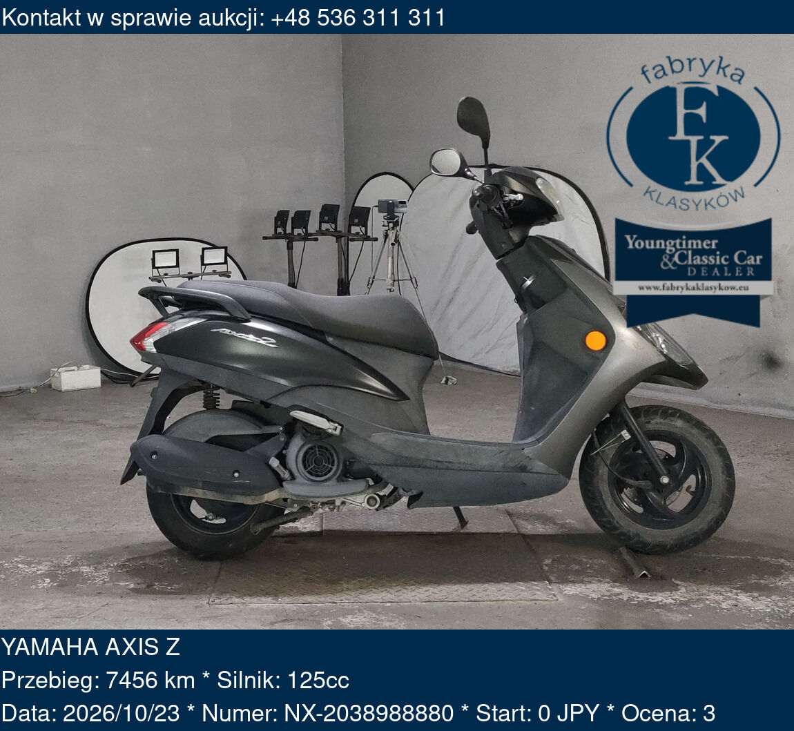 YAMAHA AXIS Z  - zdjęcie 2