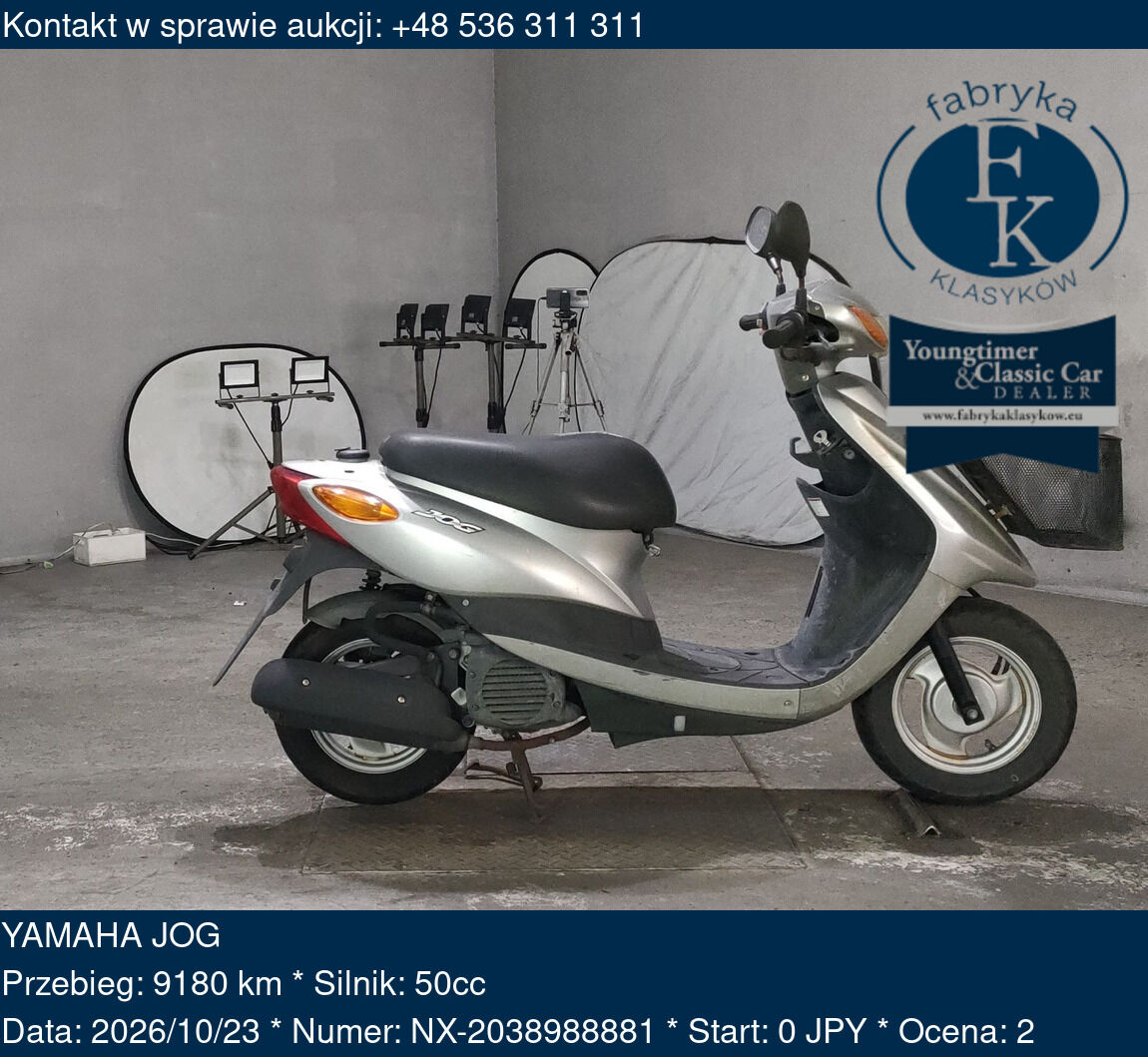 YAMAHA JOG  - zdjęcie 2