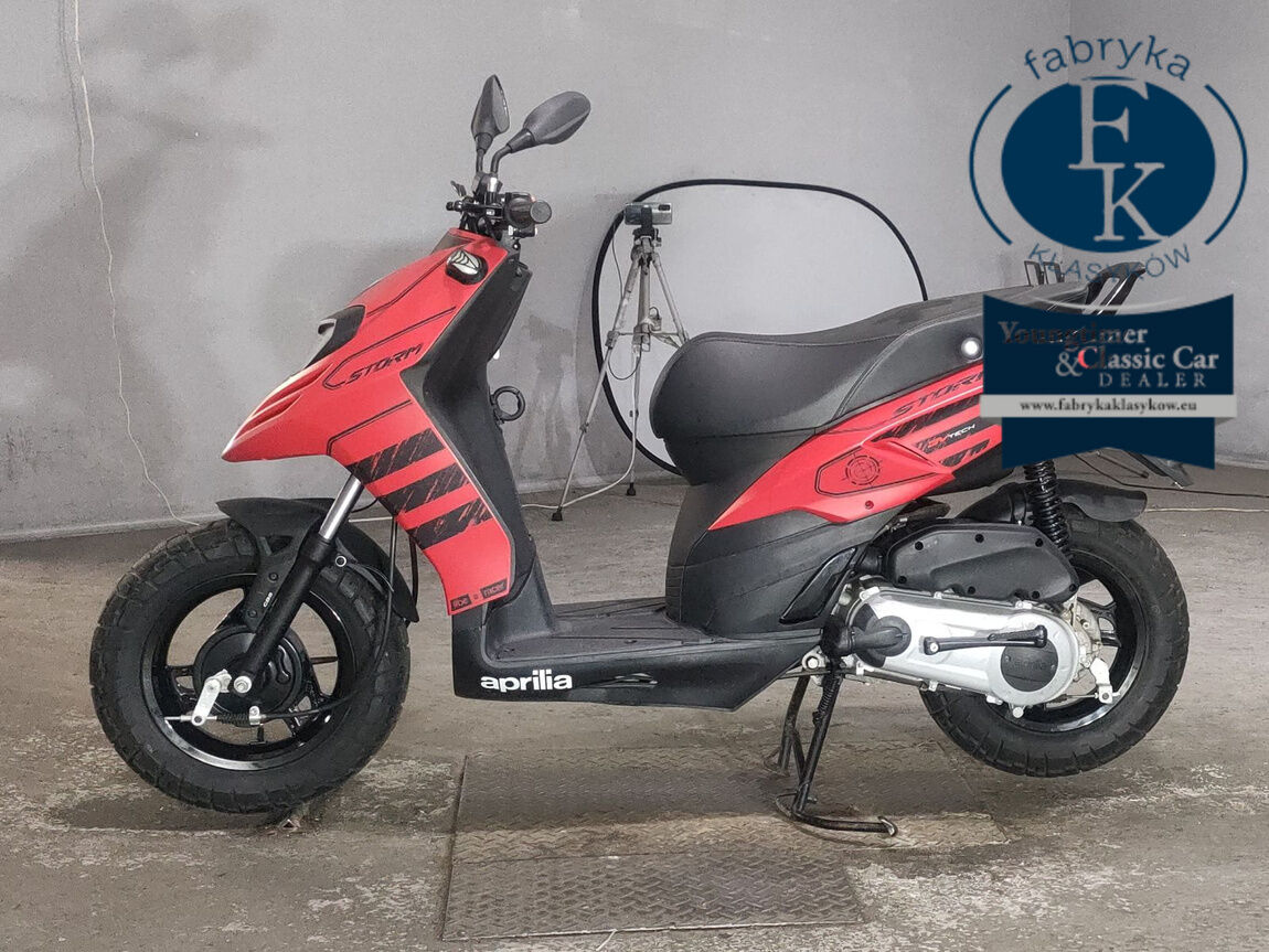 APRILIA SR125 STORM  - zdjęcie 3