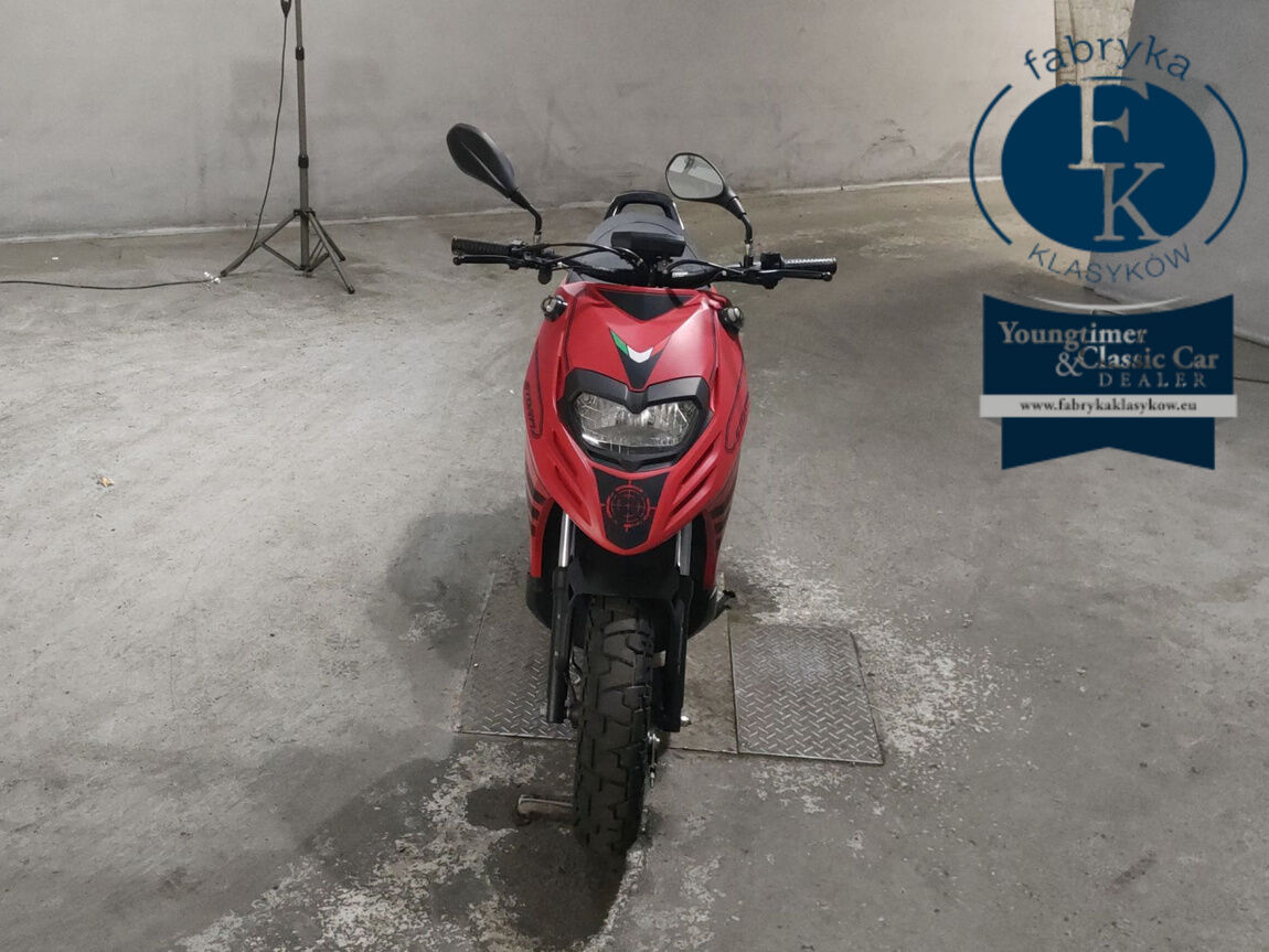 APRILIA SR125 STORM  - zdjęcie 4
