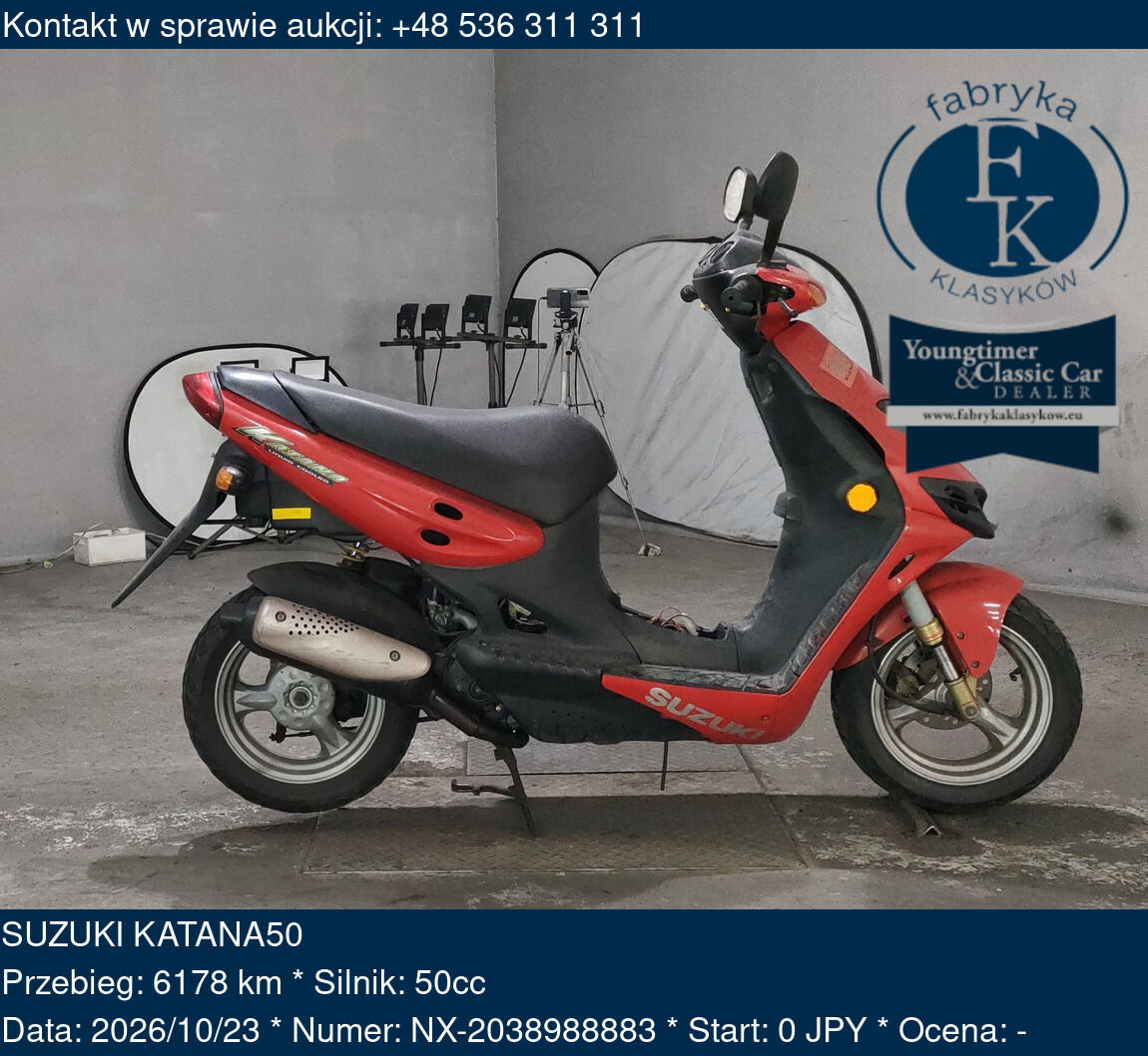SUZUKI KATANA50  - zdjęcie 2