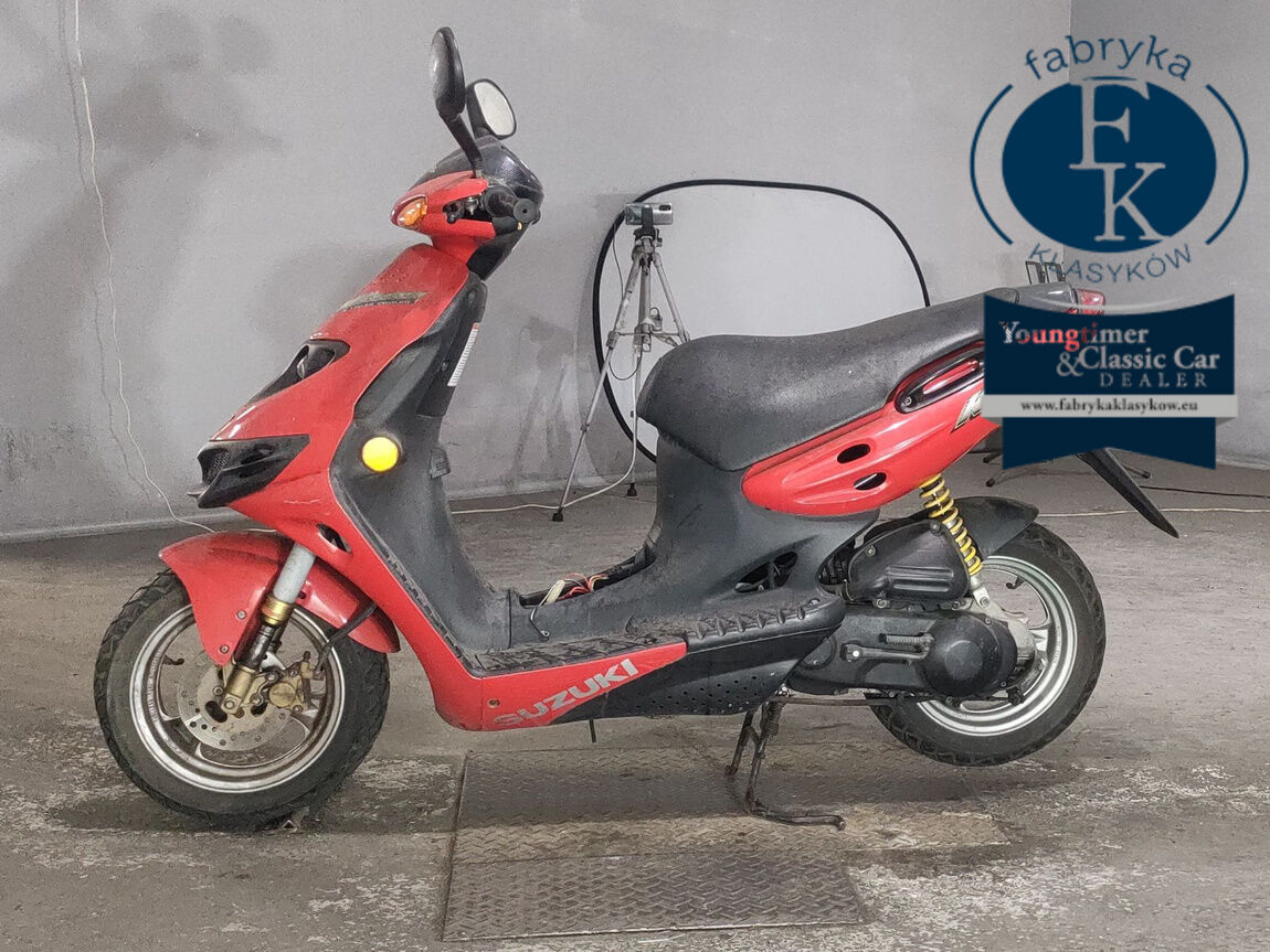 SUZUKI KATANA50  - zdjęcie 3