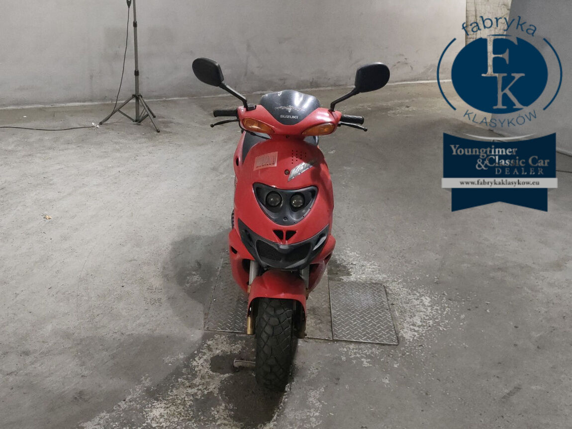 SUZUKI KATANA50  - zdjęcie 4