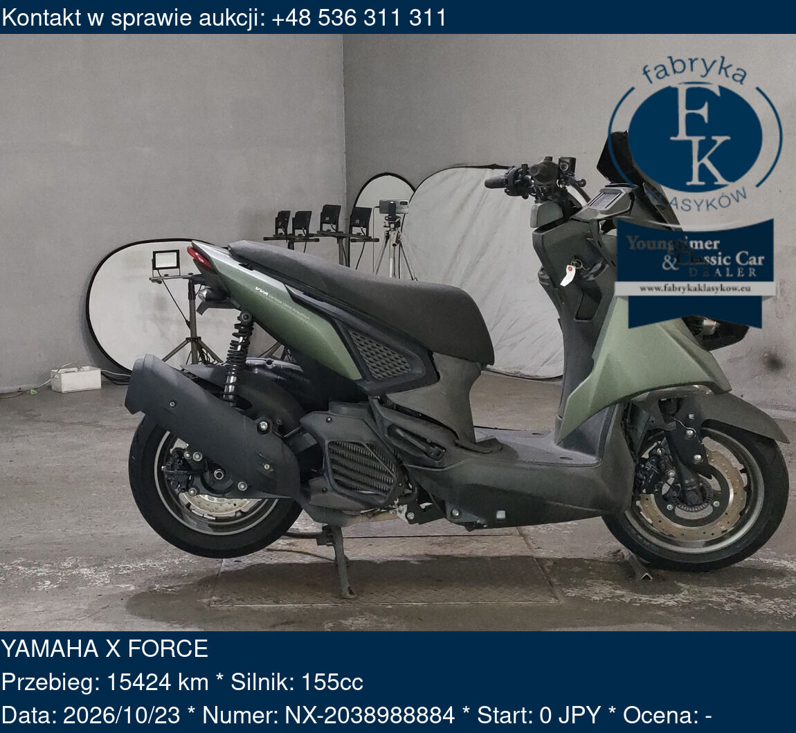 YAMAHA X FORCE  - zdjęcie 2