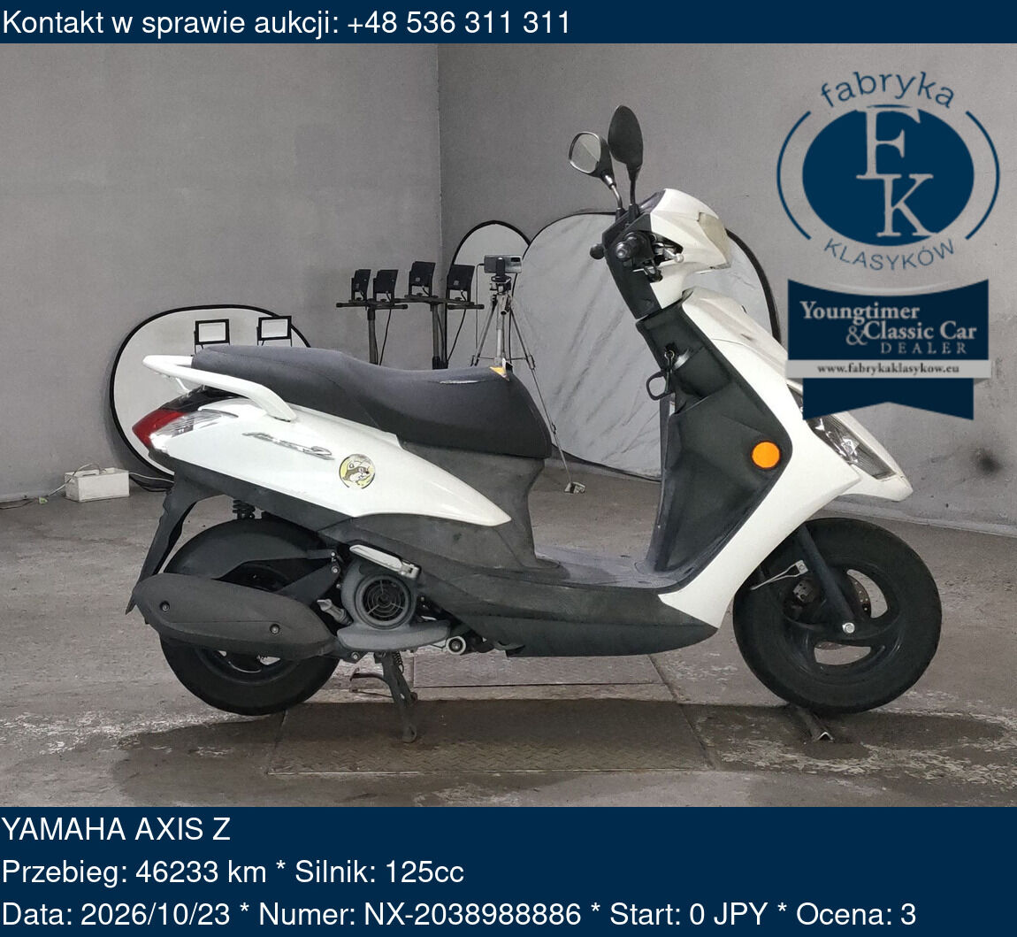 YAMAHA AXIS Z  - zdjęcie 2