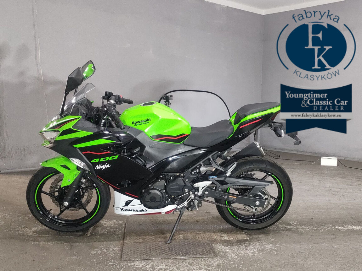 KAWASAKI NINJA400  - zdjęcie 3