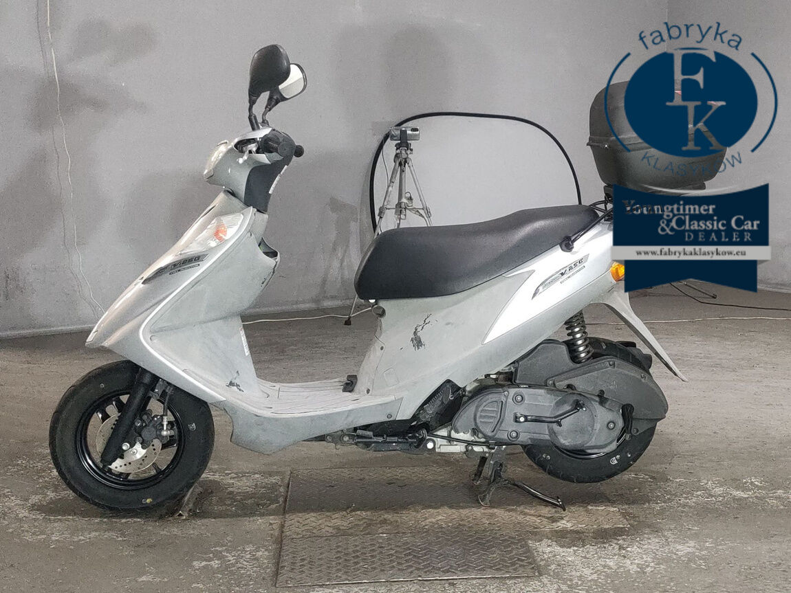 SUZUKI ADDRESS V125 - zdjęcie 3