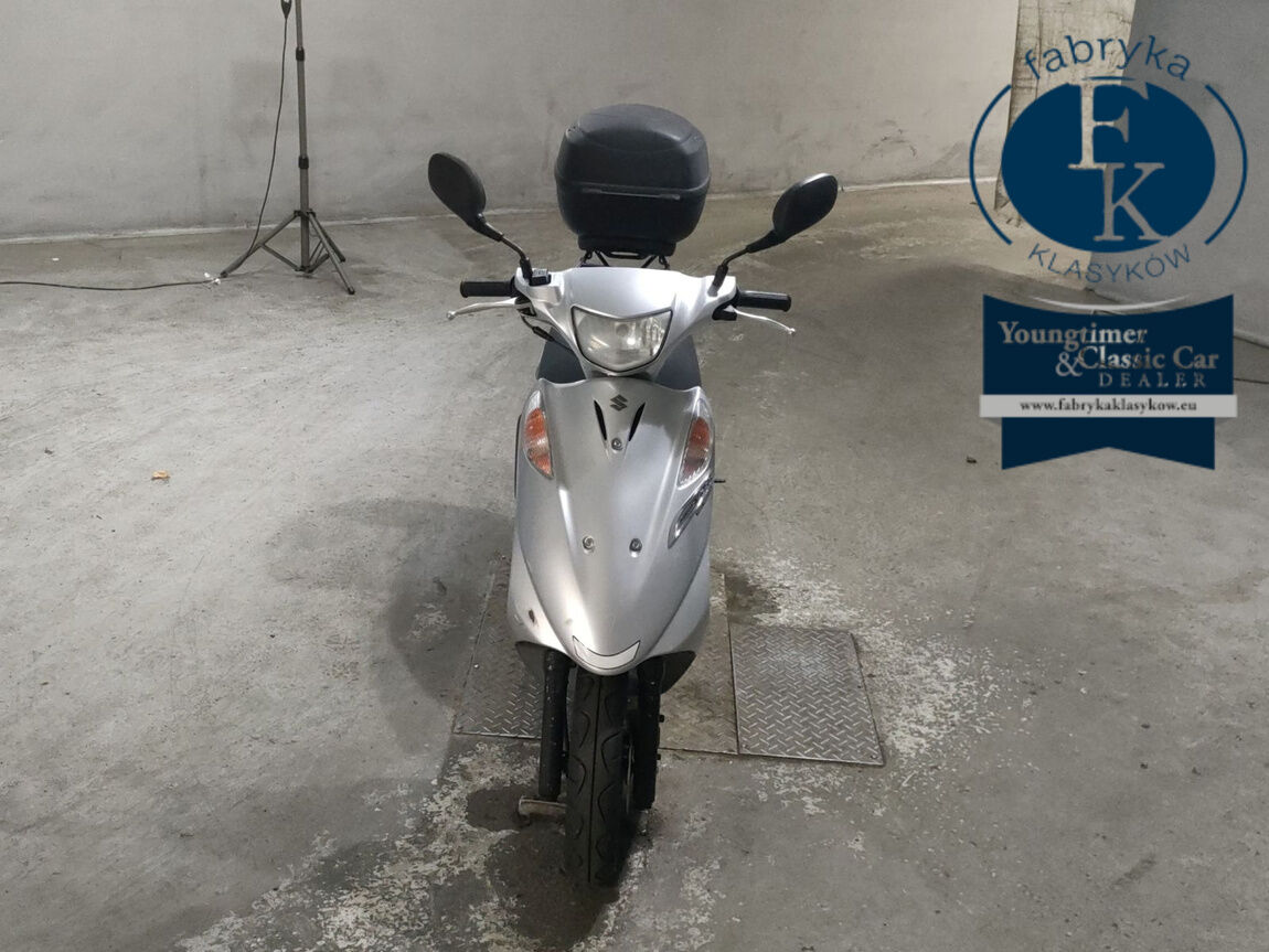 SUZUKI ADDRESS V125 - zdjęcie 4