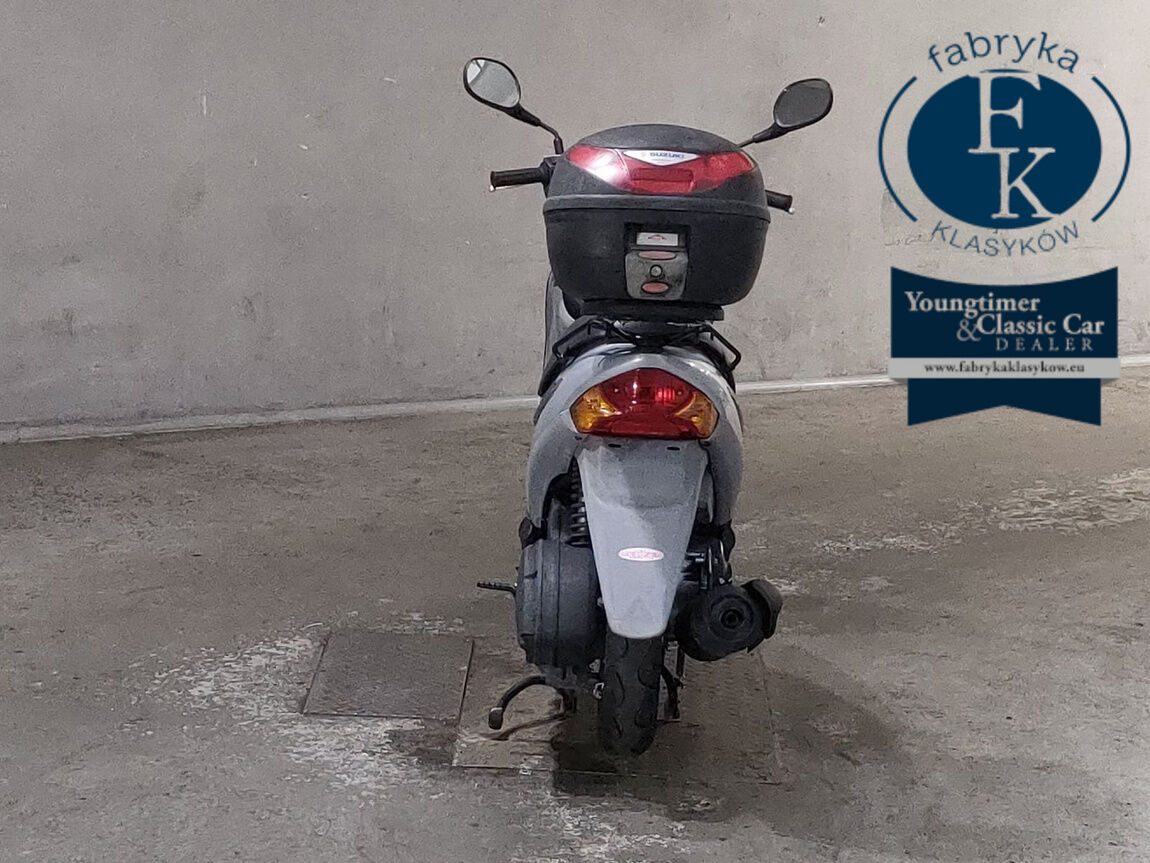 SUZUKI ADDRESS V125 - zdjęcie 5