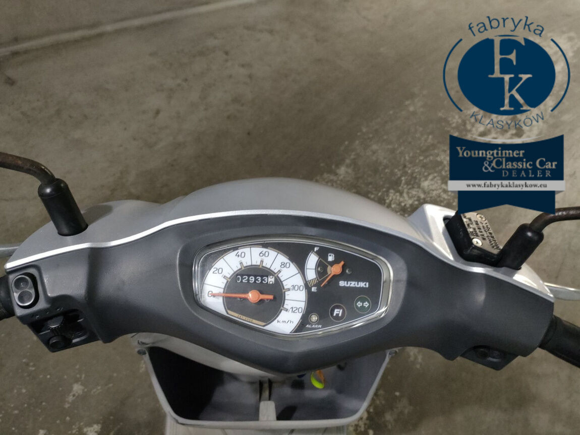 SUZUKI ADDRESS V125 - zdjęcie 6