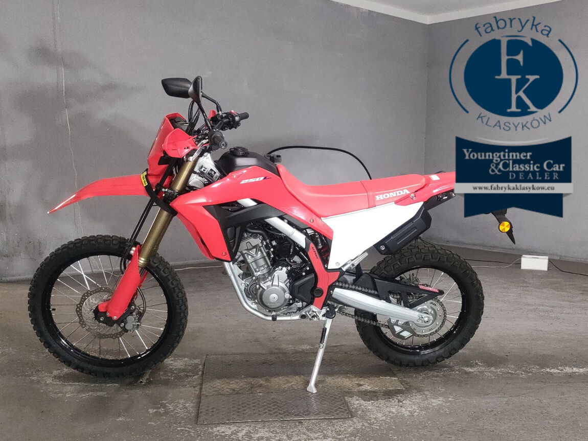 HONDA CRF250L-S  - zdjęcie 3