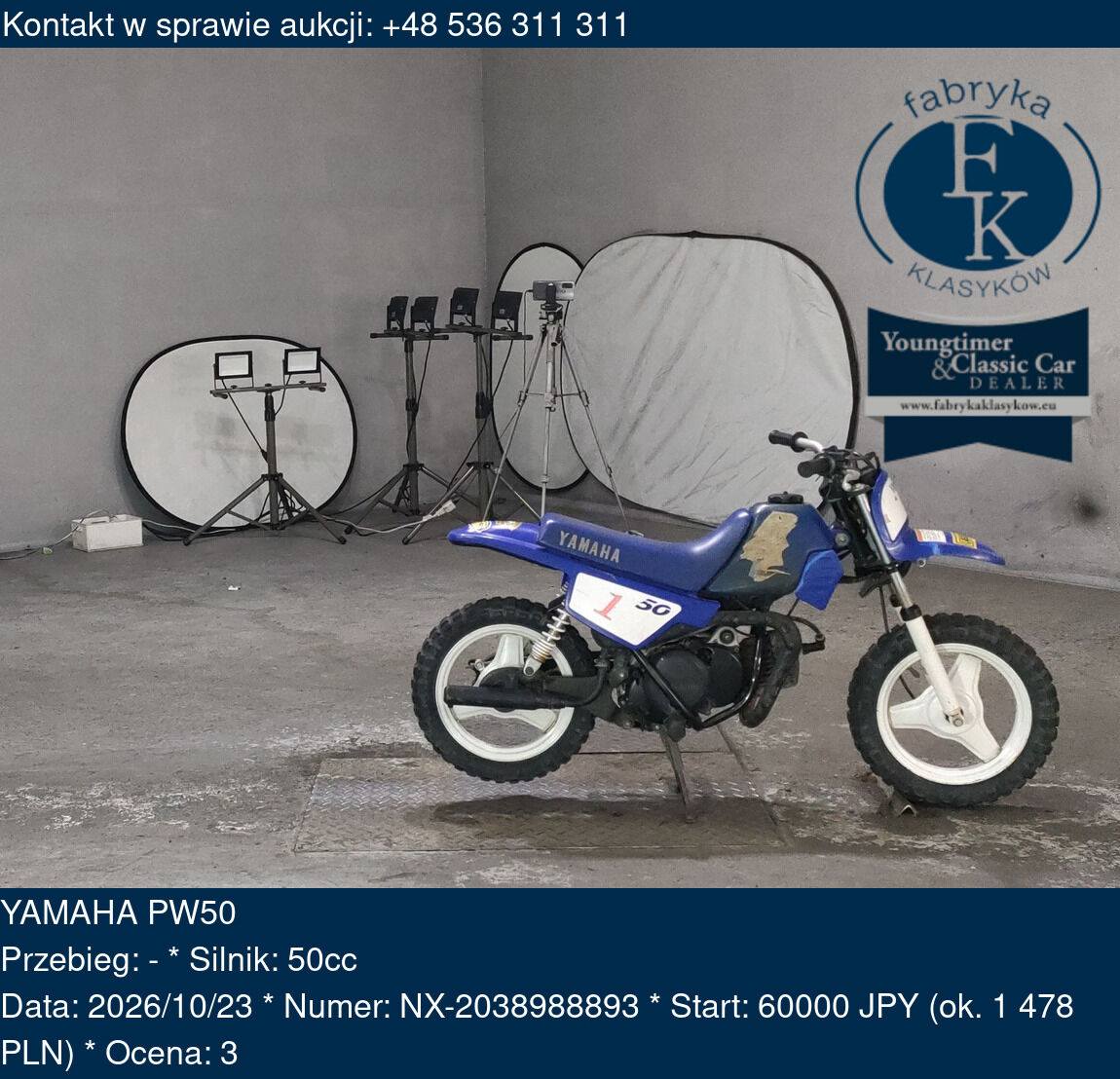 YAMAHA PW50 - zdjęcie 2