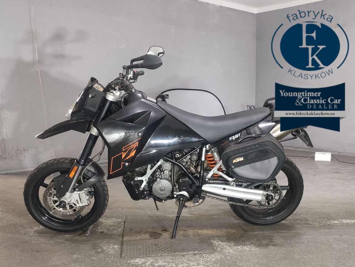 KTM KTM 950SMR 2007 - zdjęcie 3