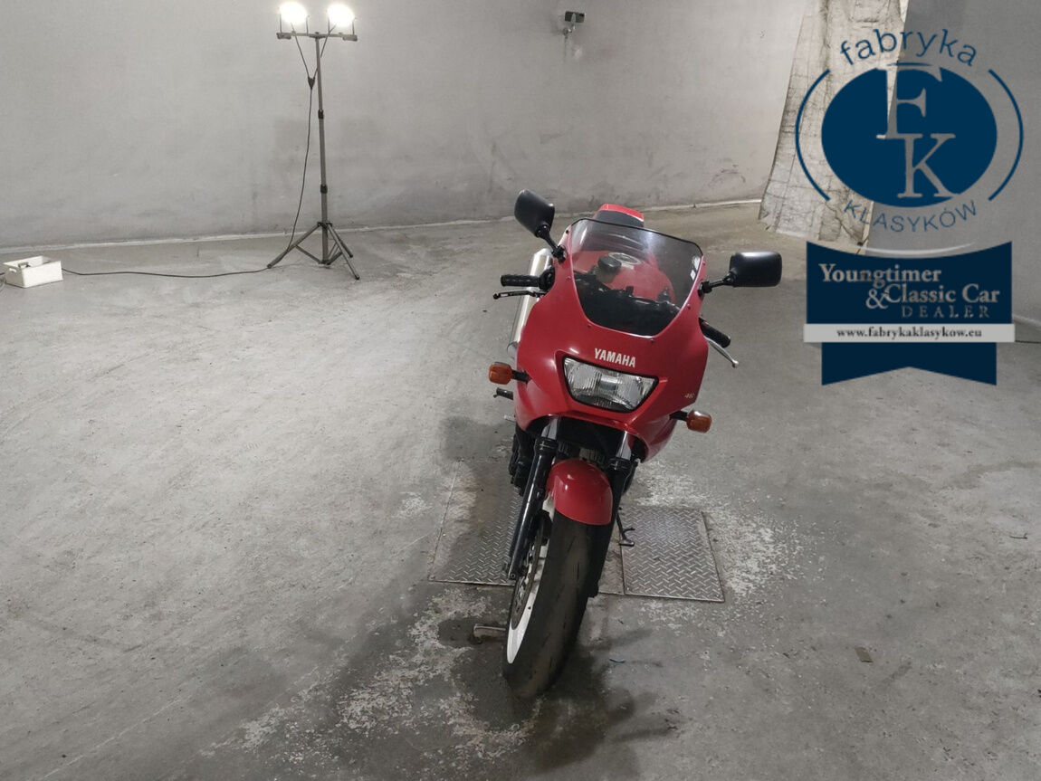 YAMAHA TRX850 1998 - zdjęcie 4