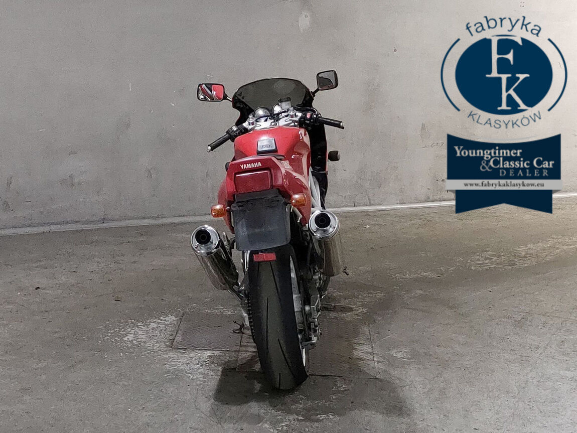 YAMAHA TRX850 1998 - zdjęcie 5