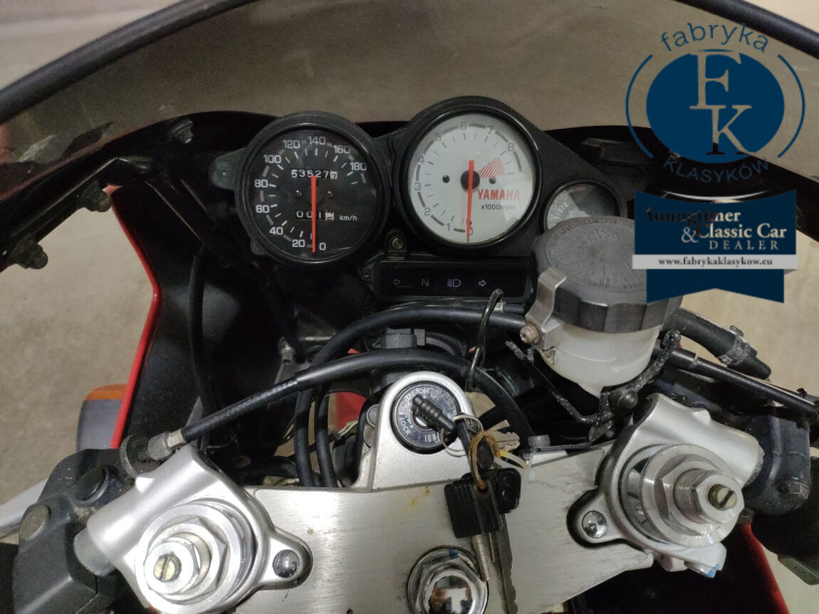 YAMAHA TRX850 1998 - zdjęcie 6