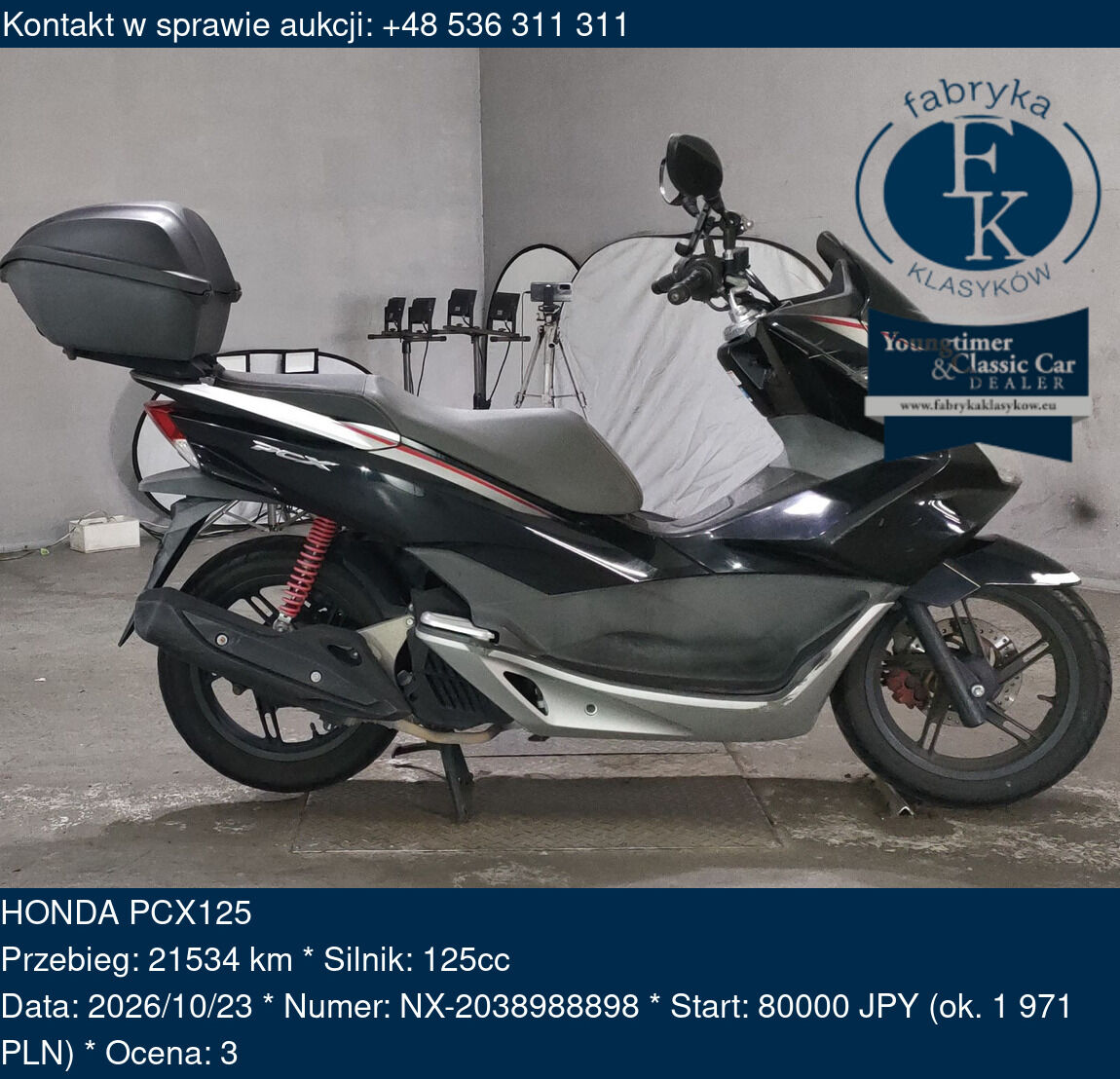 HONDA PCX125  - zdjęcie 2