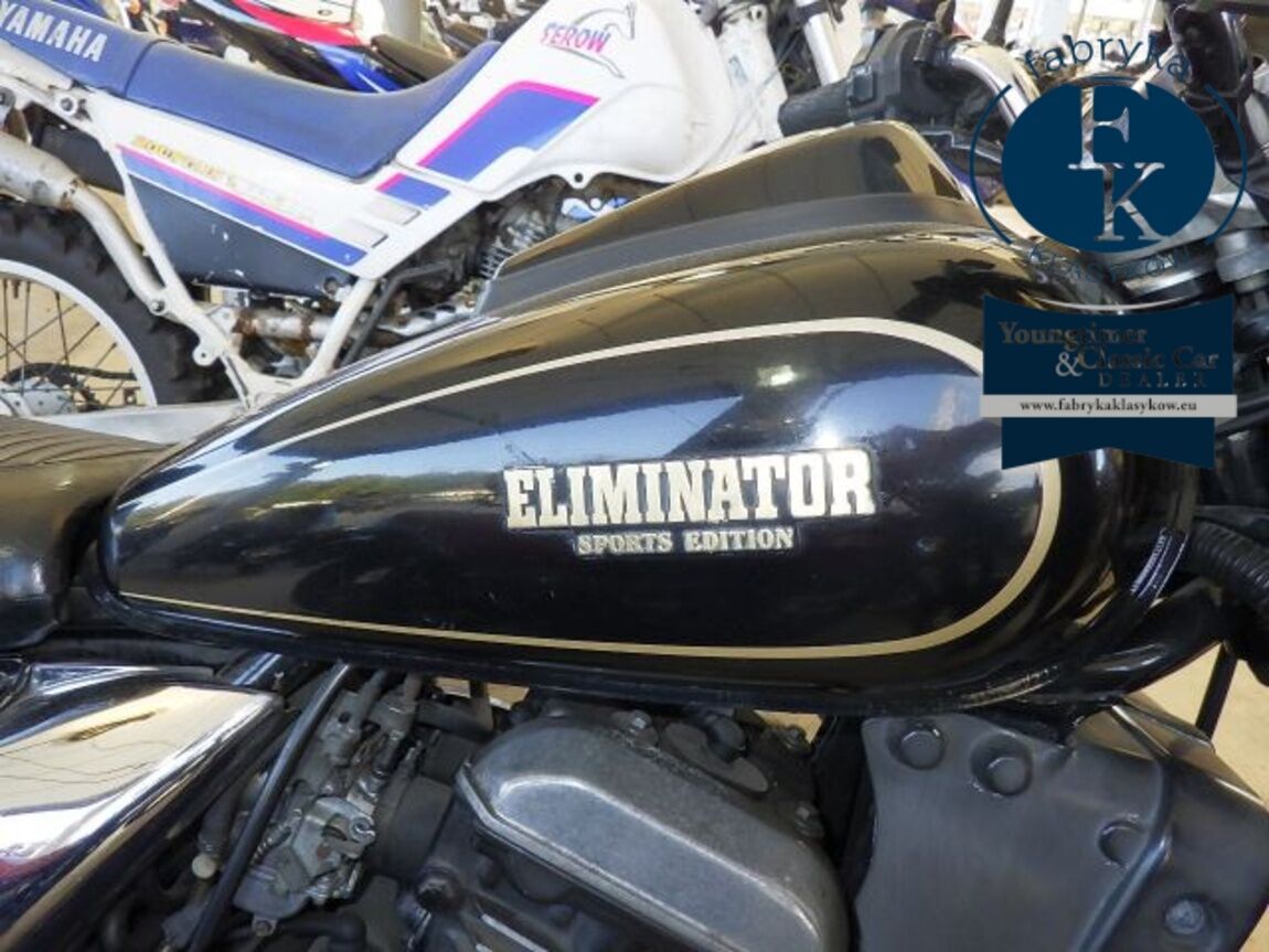 KAWASAKI ELIMINATOR 250SE  - zdjęcie 13