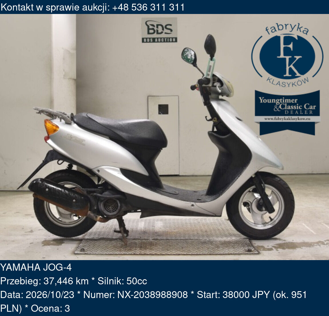 YAMAHA JOG-4  - zdjęcie 2