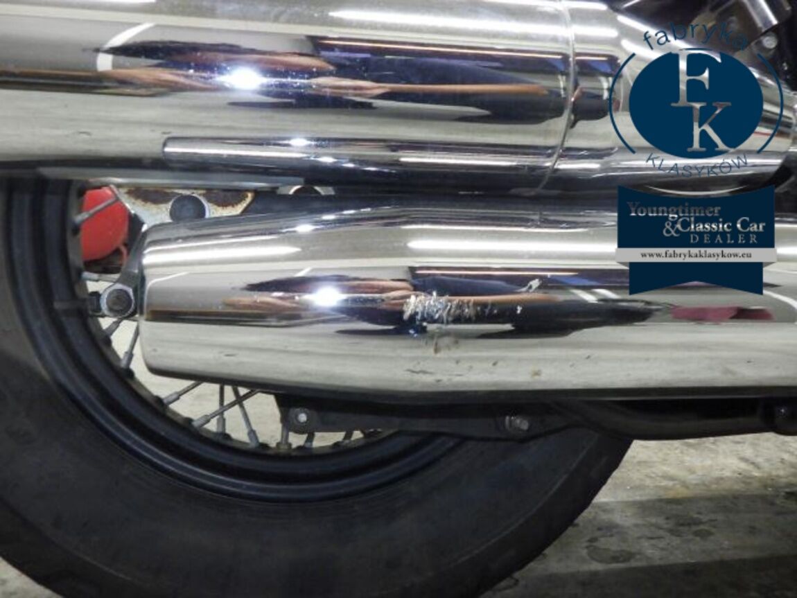 YAMAHA DRAGSTAR400 2013 - zdjęcie 16
