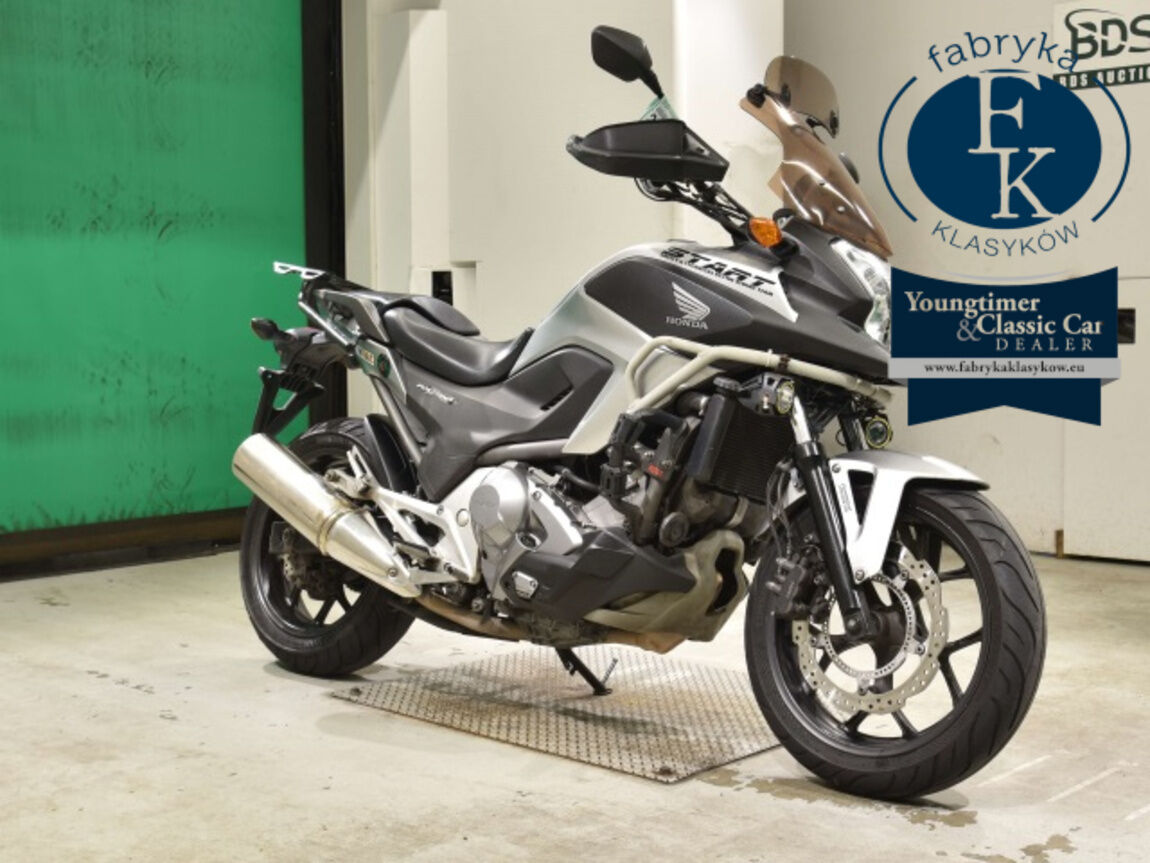 HONDA NC700XDLD 2013 - zdjęcie 4