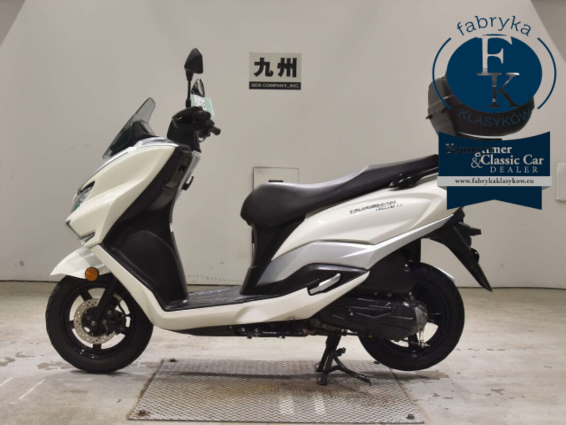 SUZUKI BURGMAN STREET 125EX  - zdjęcie 3