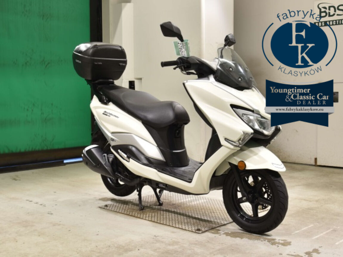 SUZUKI BURGMAN STREET 125EX  - zdjęcie 4