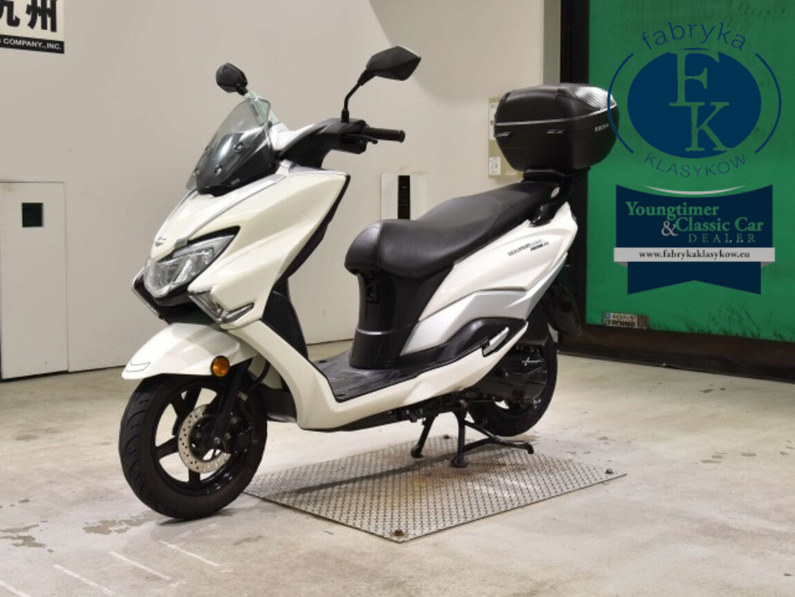 SUZUKI BURGMAN STREET 125EX  - zdjęcie 5
