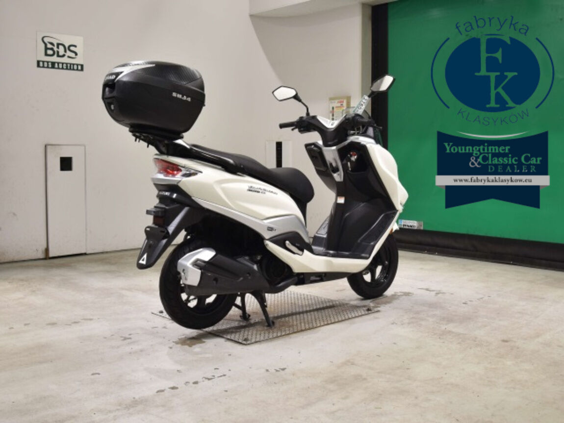 SUZUKI BURGMAN STREET 125EX  - zdjęcie 6