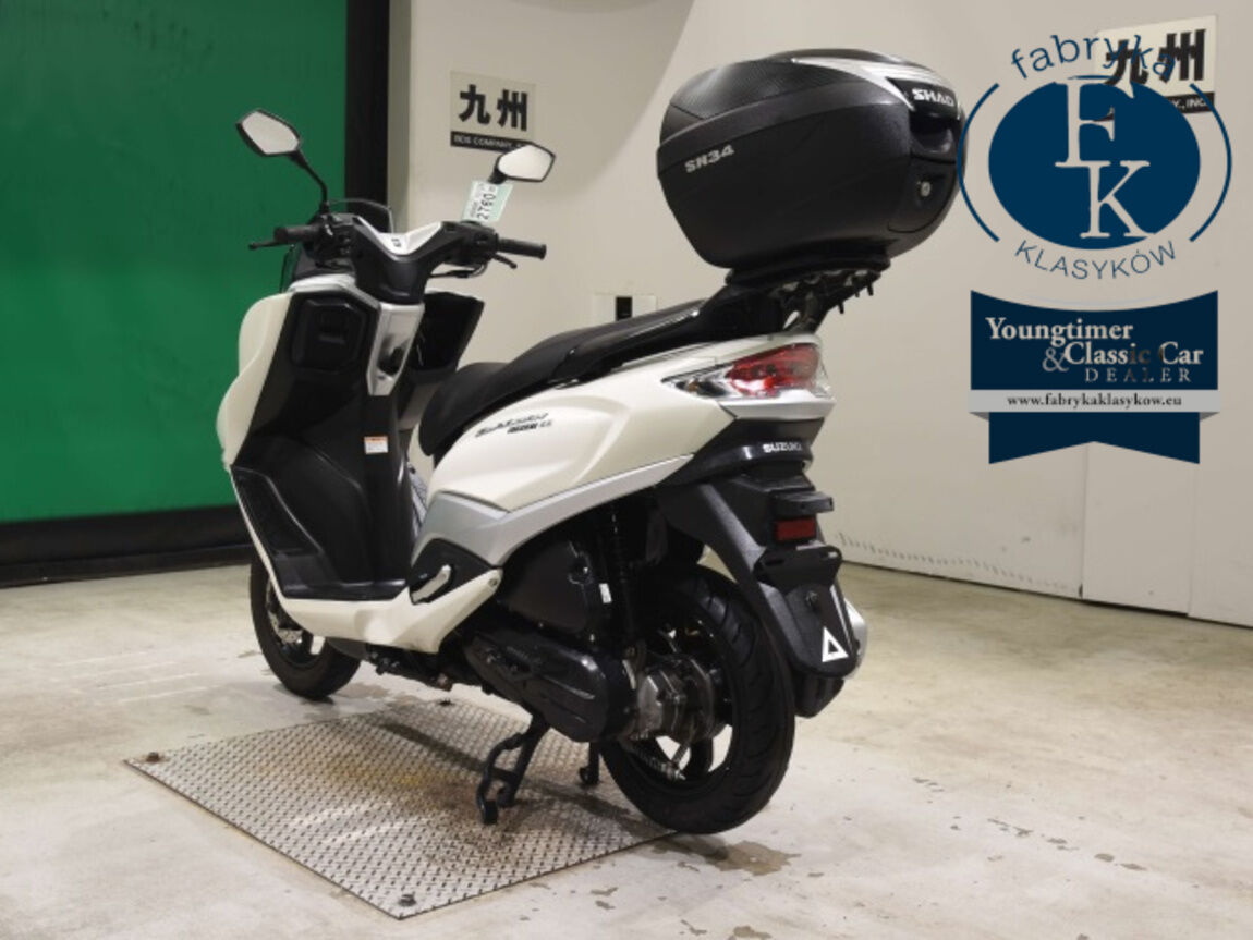 SUZUKI BURGMAN STREET 125EX  - zdjęcie 7
