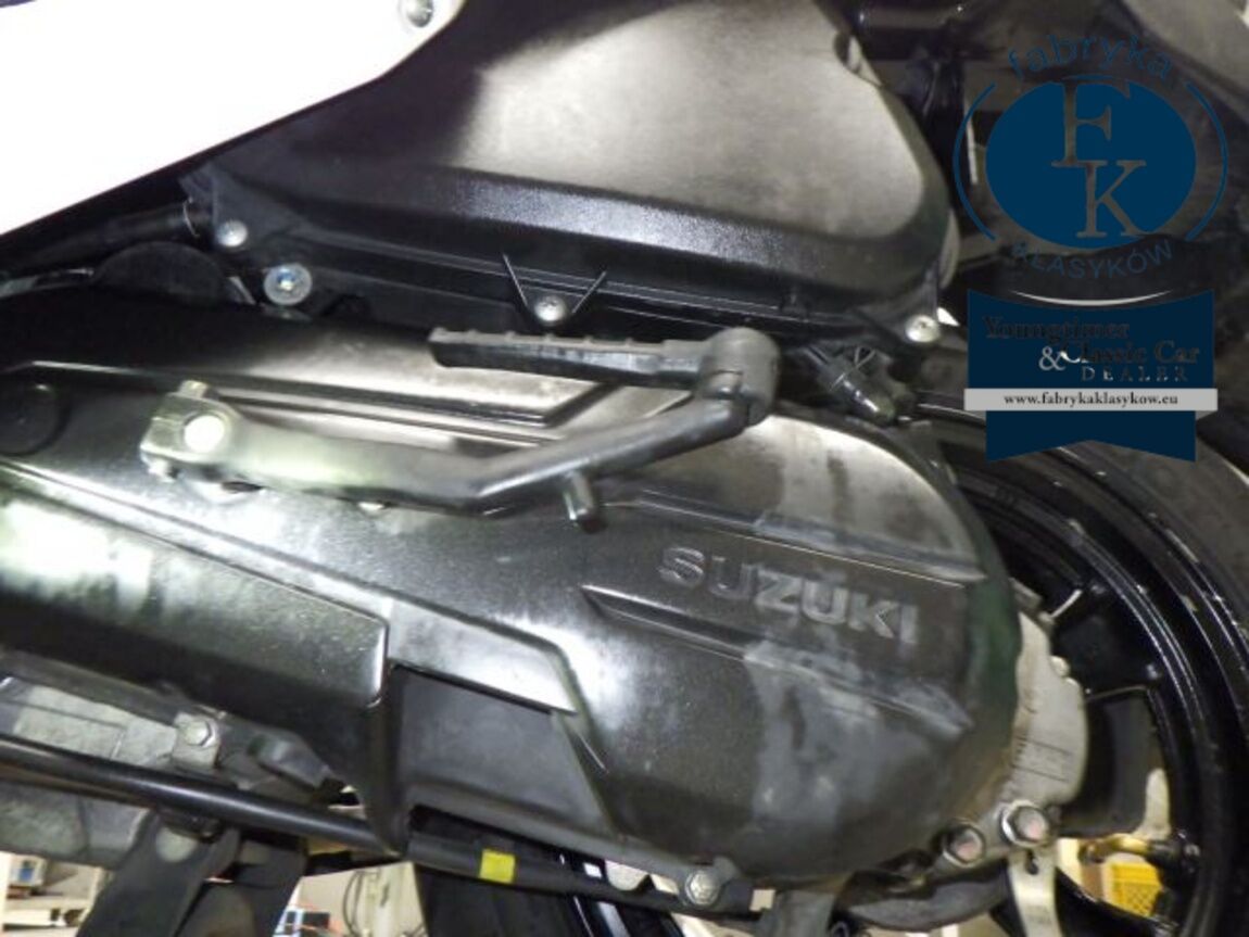 SUZUKI BURGMAN STREET 125EX  - zdjęcie 9