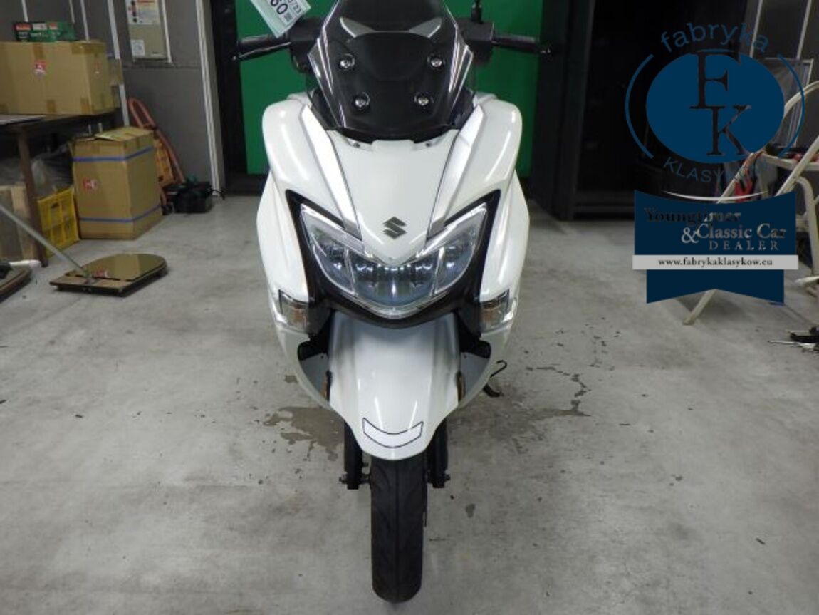 SUZUKI BURGMAN STREET 125EX  - zdjęcie 24