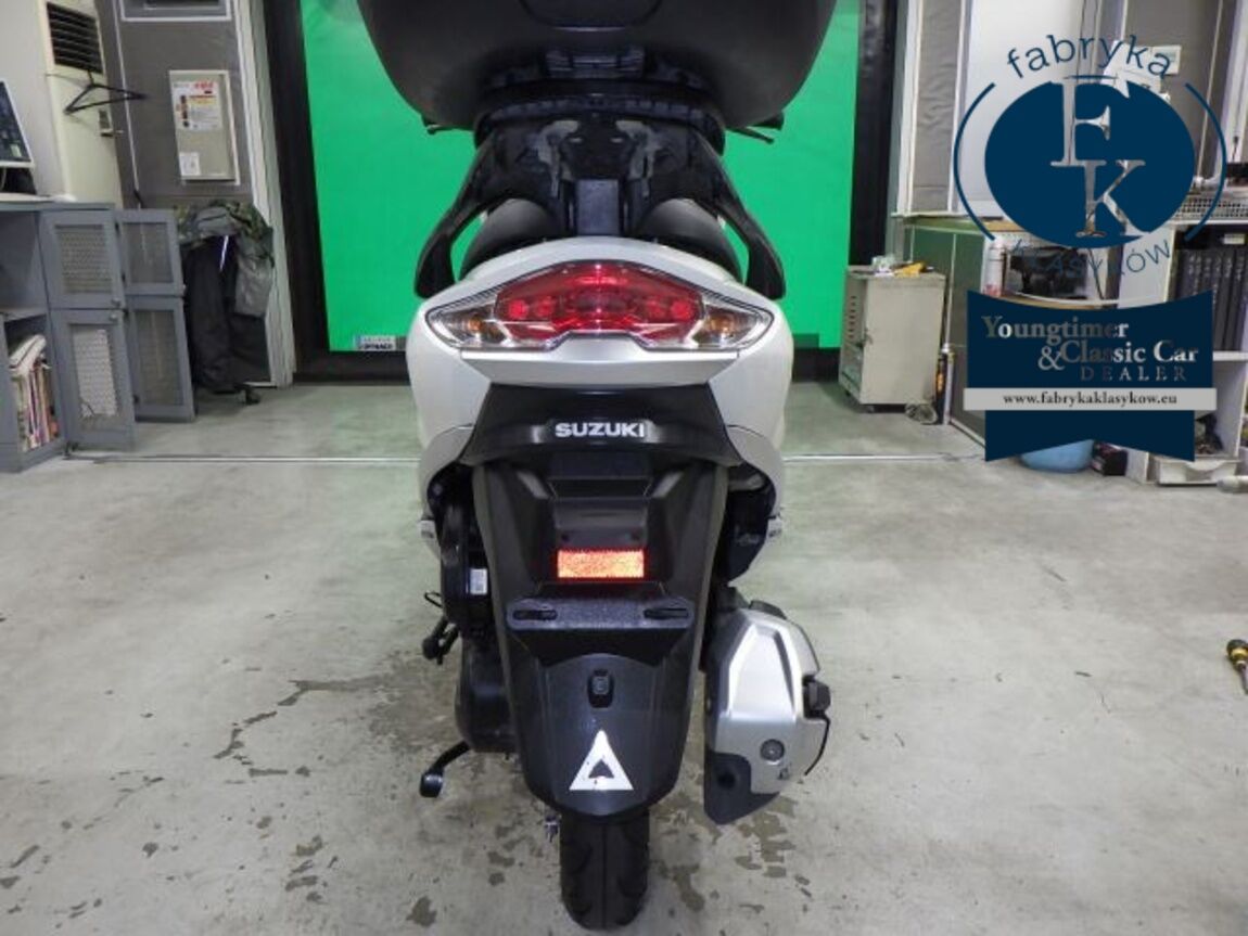SUZUKI BURGMAN STREET 125EX  - zdjęcie 29