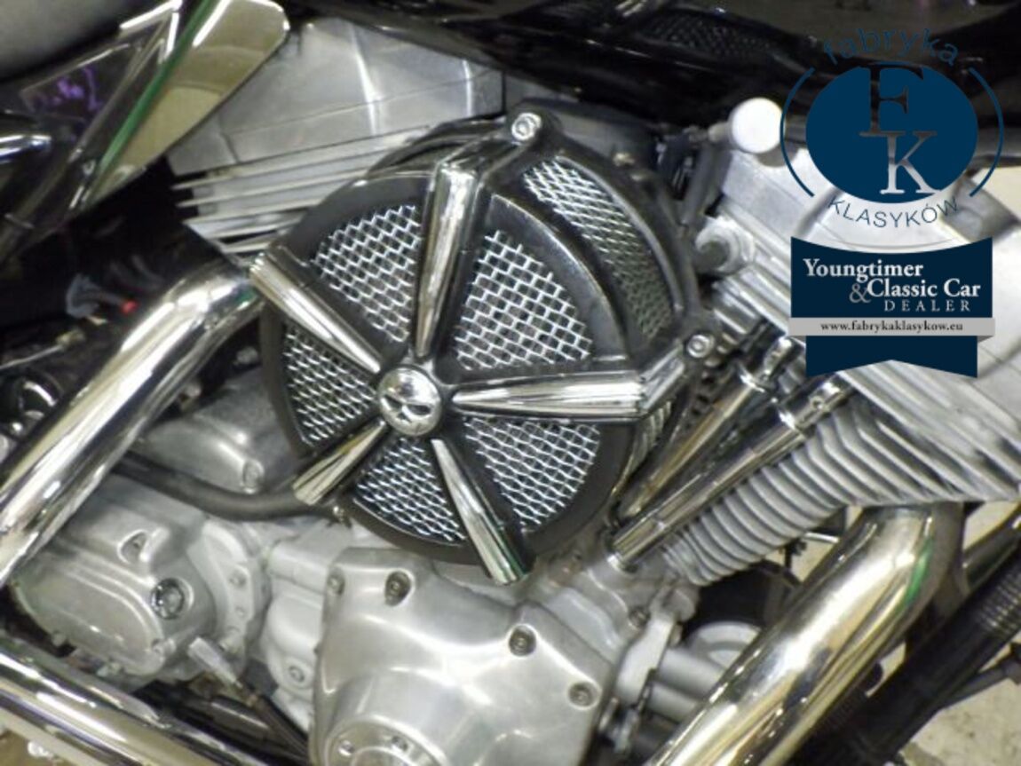 HARLEY-DAVIDSON FLHT1450 2005 - zdjęcie 9
