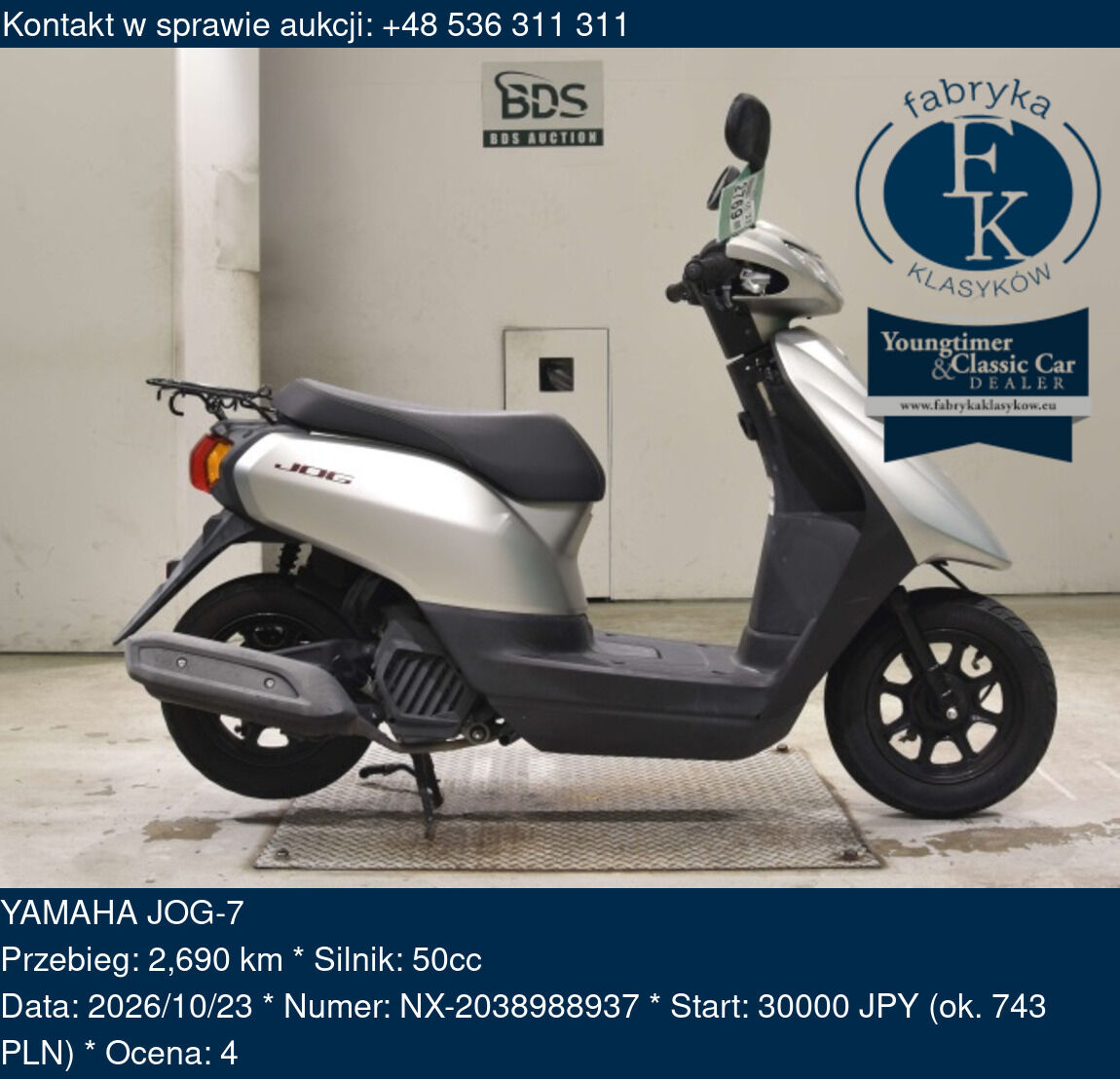 YAMAHA JOG-7  - zdjęcie 2