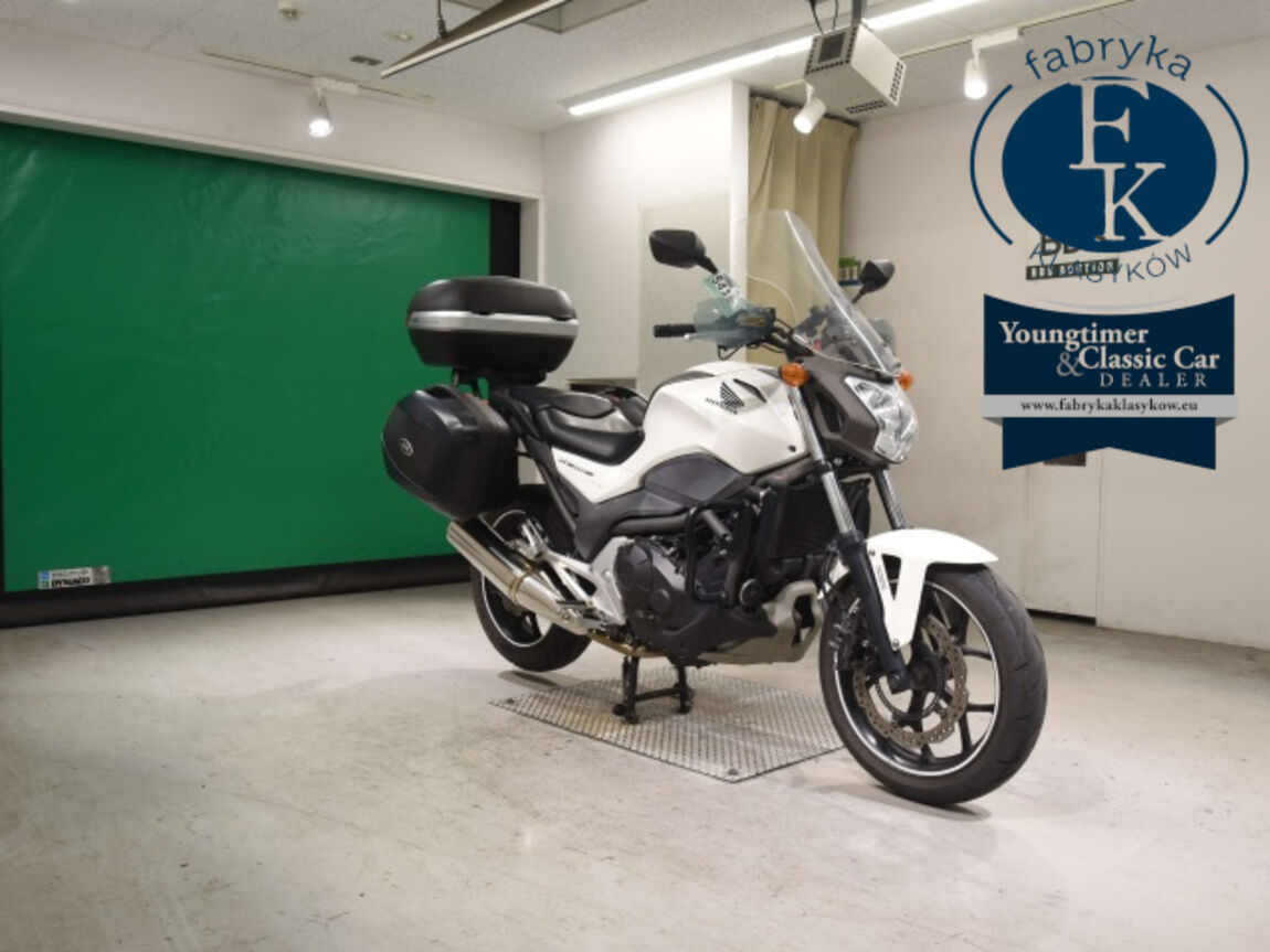 HONDA NC700S ABS 2013 - zdjęcie 4