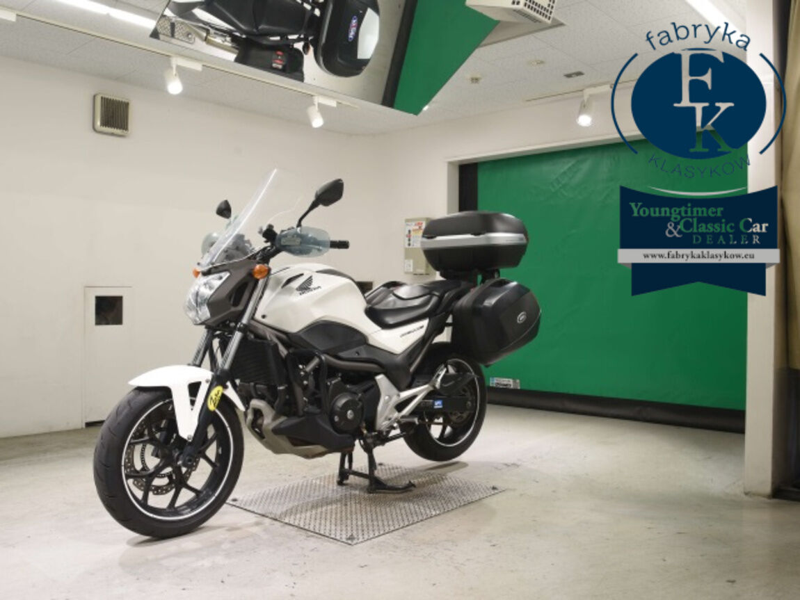 HONDA NC700S ABS 2013 - zdjęcie 5