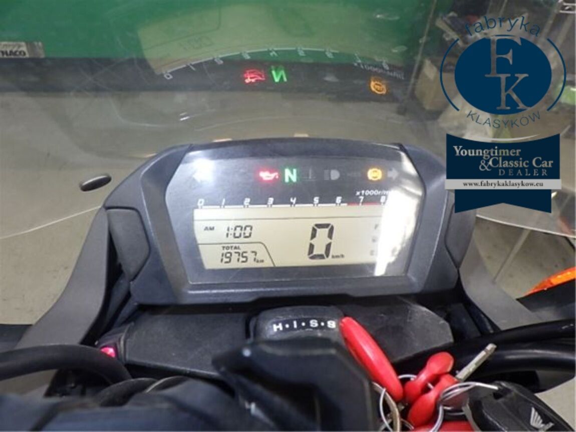 HONDA NC700S ABS 2013 - zdjęcie 16