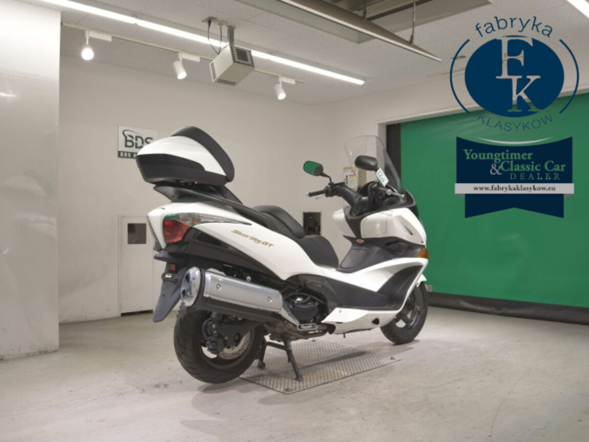 HONDA SILVERWING600GT 2011 - zdjęcie 6