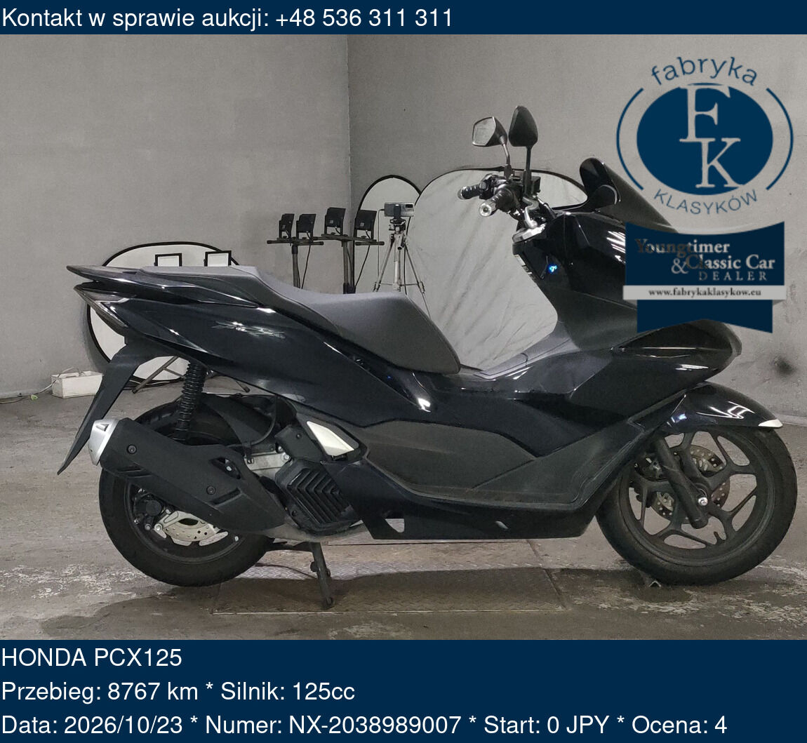 HONDA PCX125  - zdjęcie 2