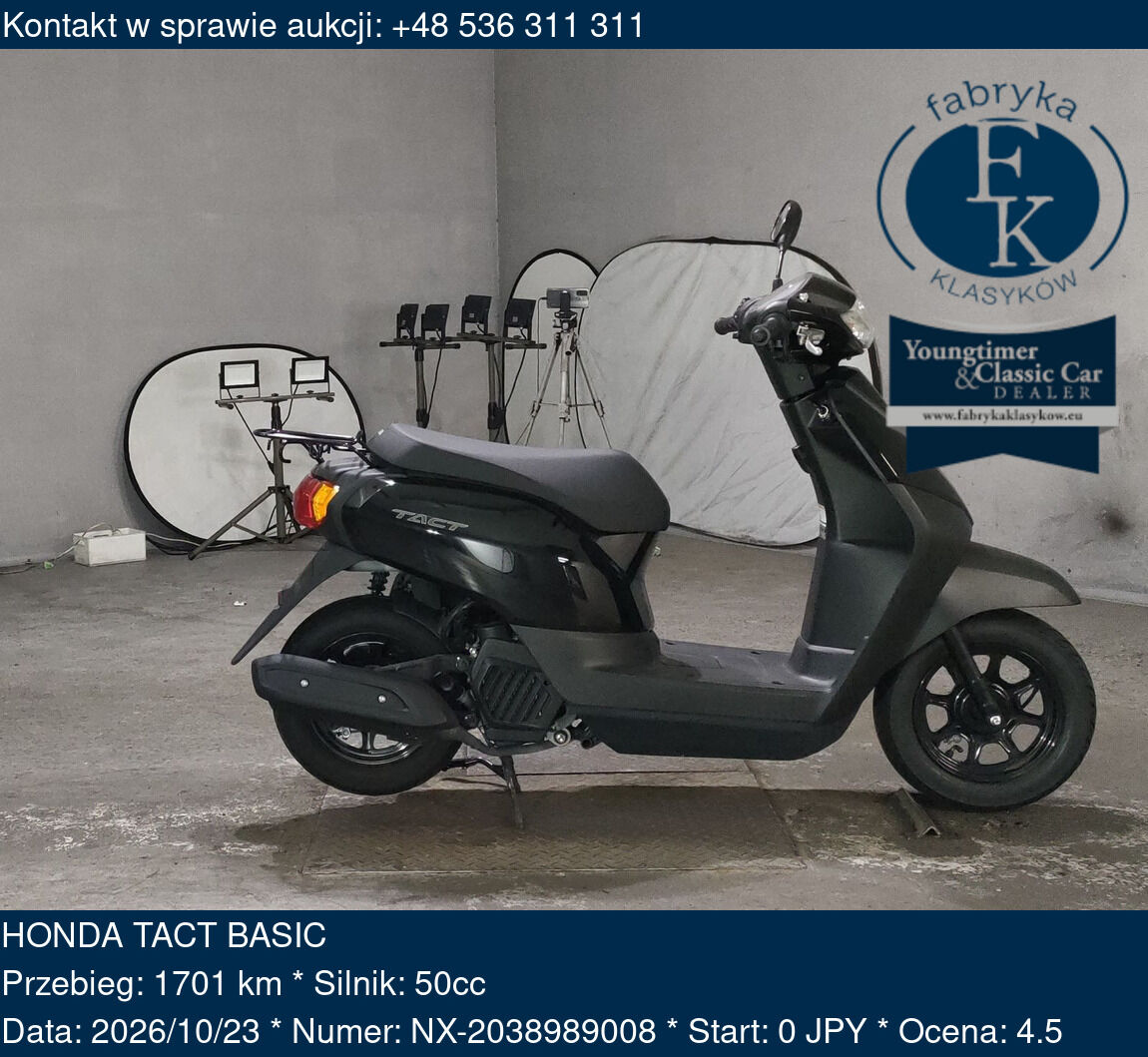 HONDA TACT BASIC  - zdjęcie 2