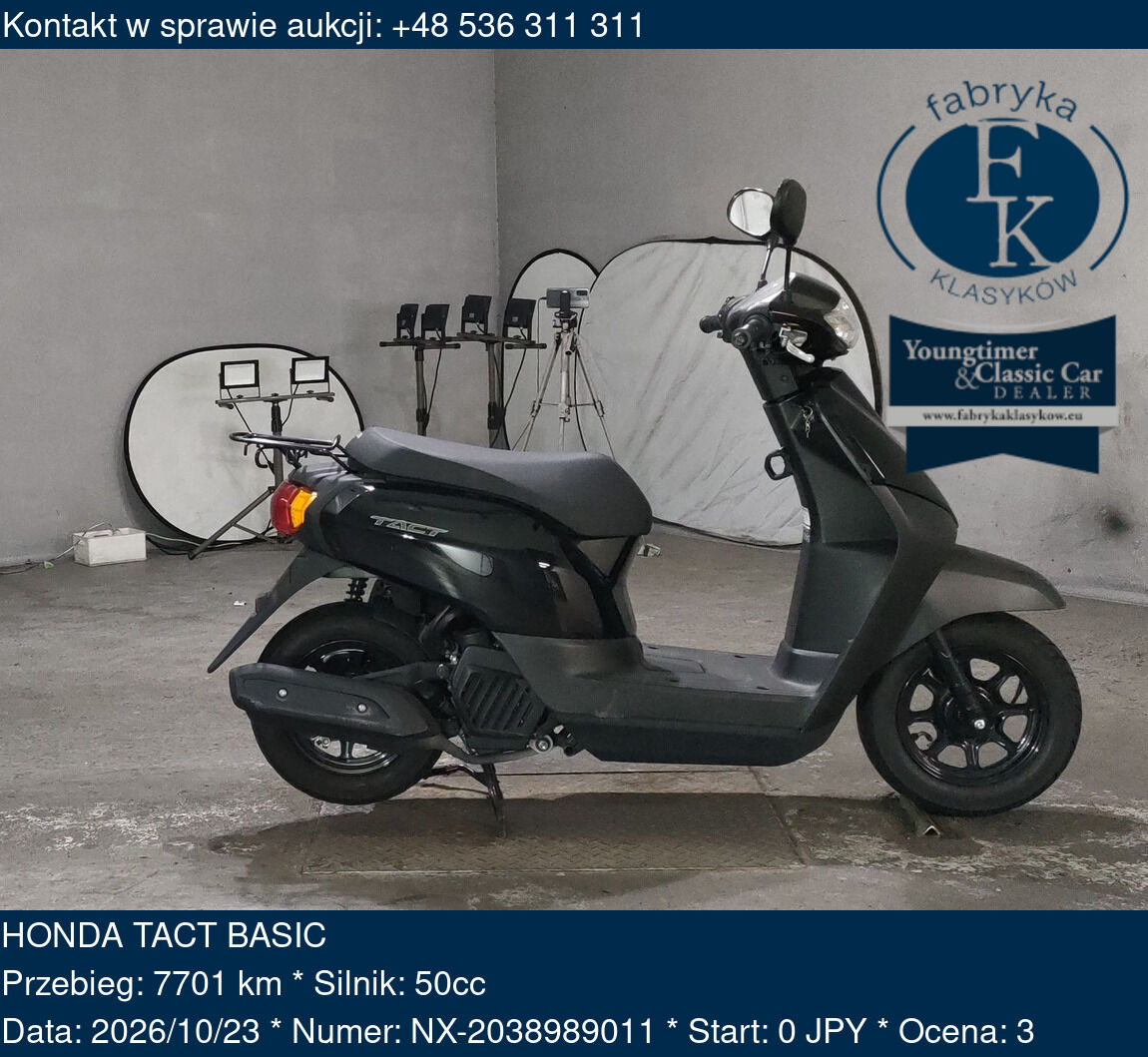 HONDA TACT BASIC  - zdjęcie 2
