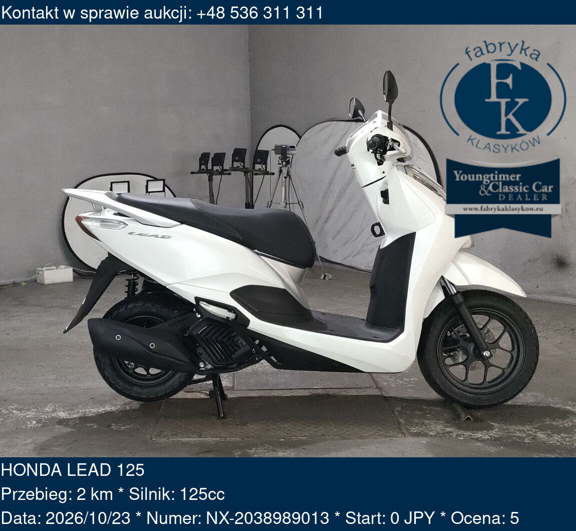 HONDA LEAD 125  - zdjęcie 2