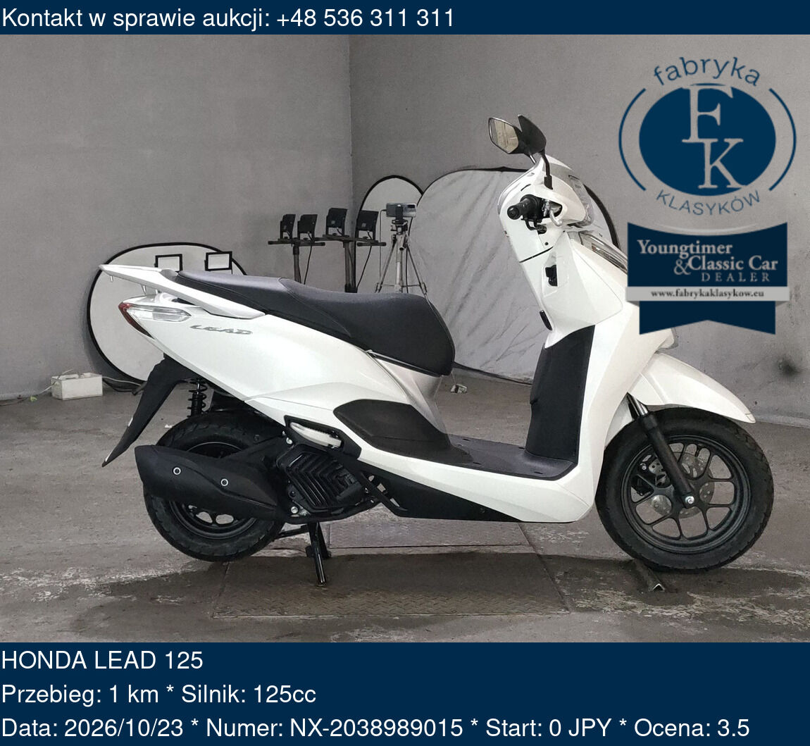 HONDA LEAD 125  - zdjęcie 2