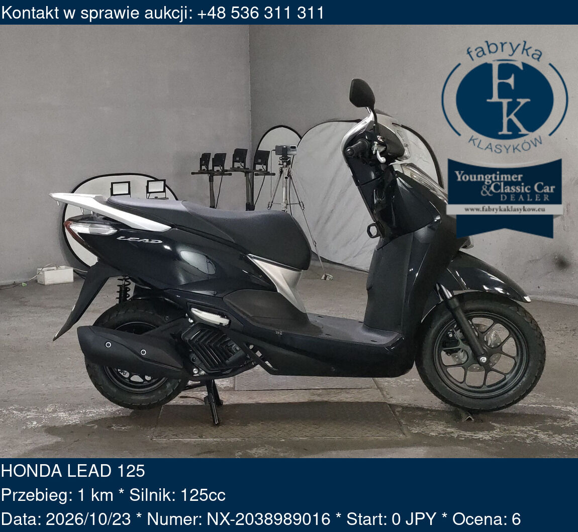 HONDA LEAD 125  - zdjęcie 2