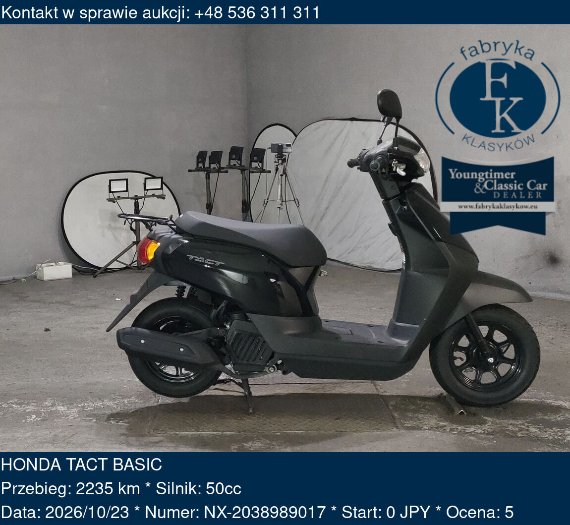 HONDA TACT BASIC  - zdjęcie 2