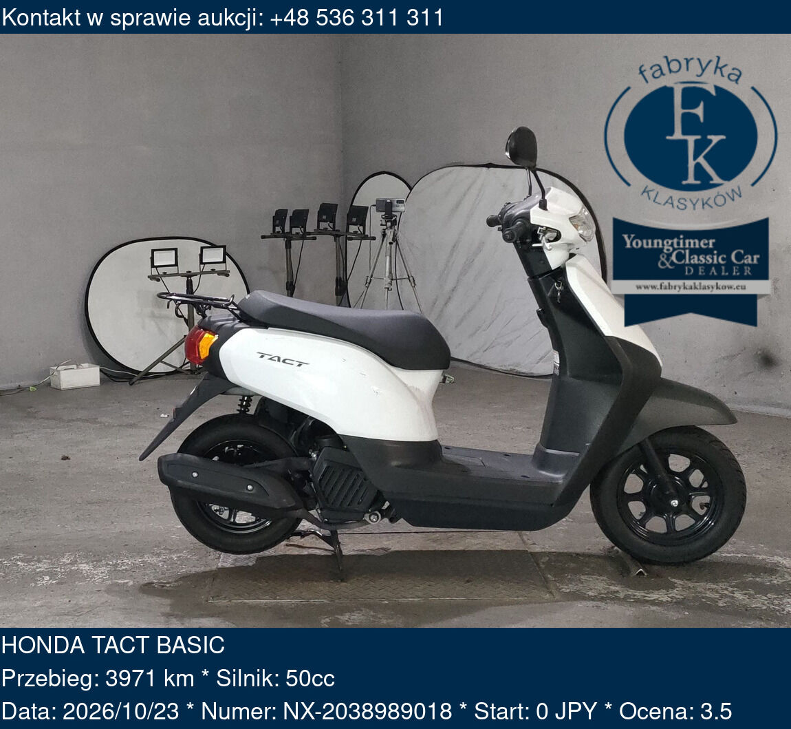 HONDA TACT BASIC  - zdjęcie 2