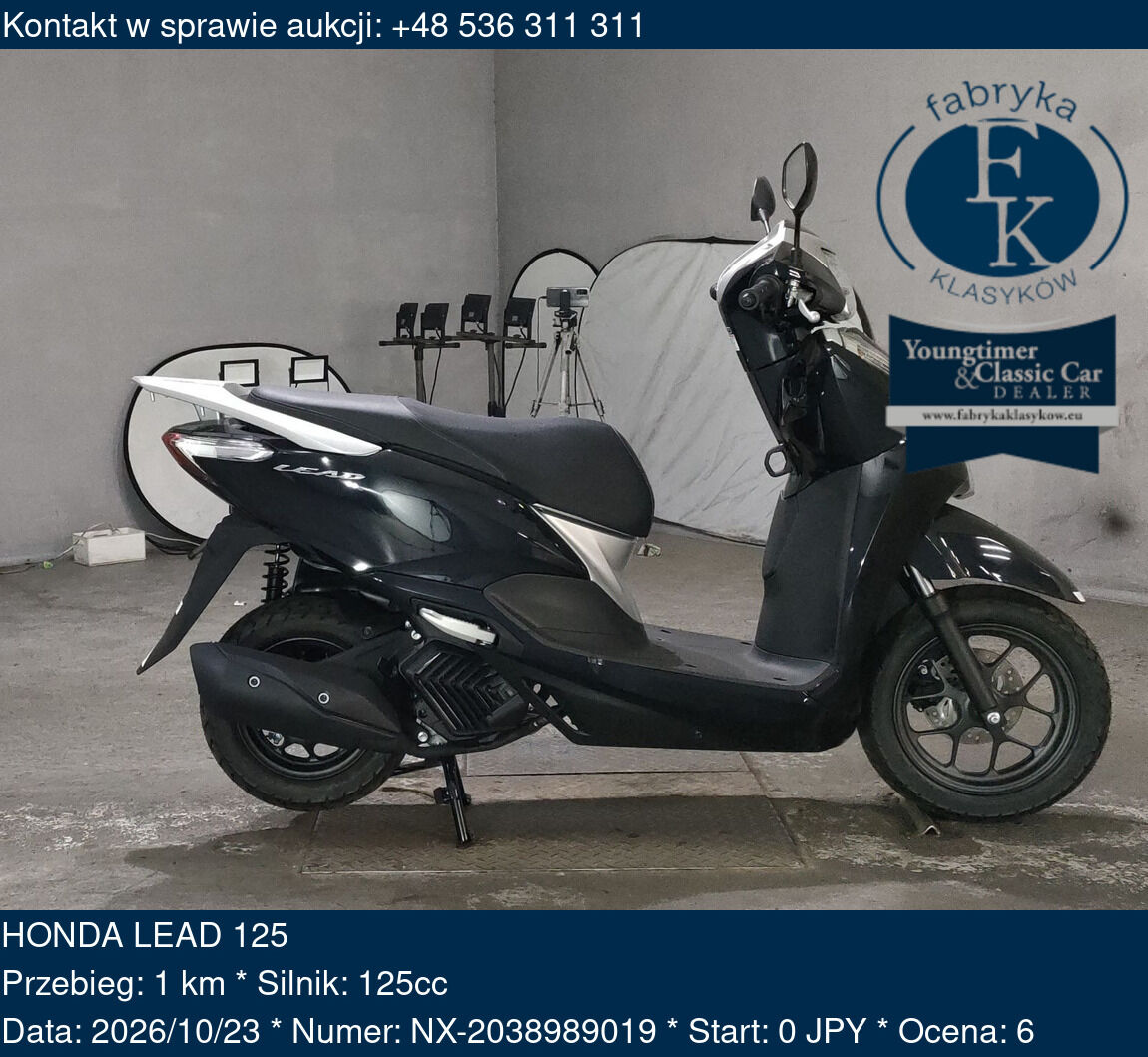 HONDA LEAD 125  - zdjęcie 2